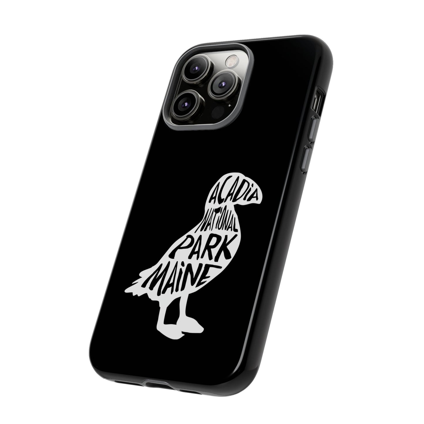 Acadia National Park Phone Case - Puffin Design