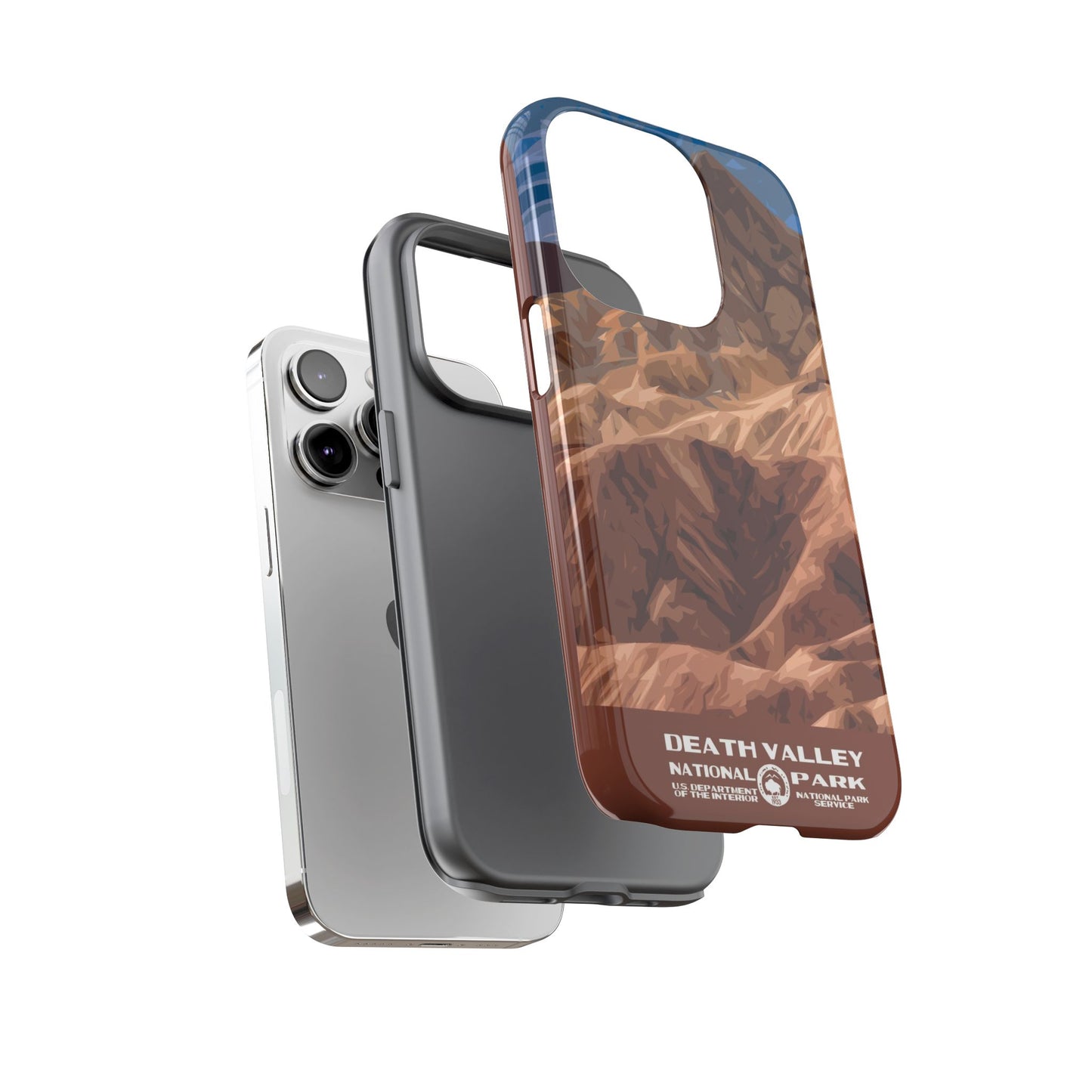 Death Valley National Park Phone Case - Zabriskie Point