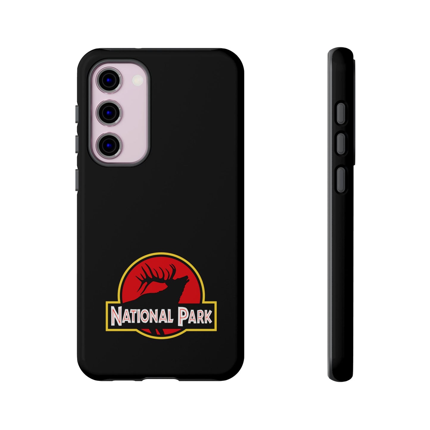 Elk National Park Phone Case - Parody Logo