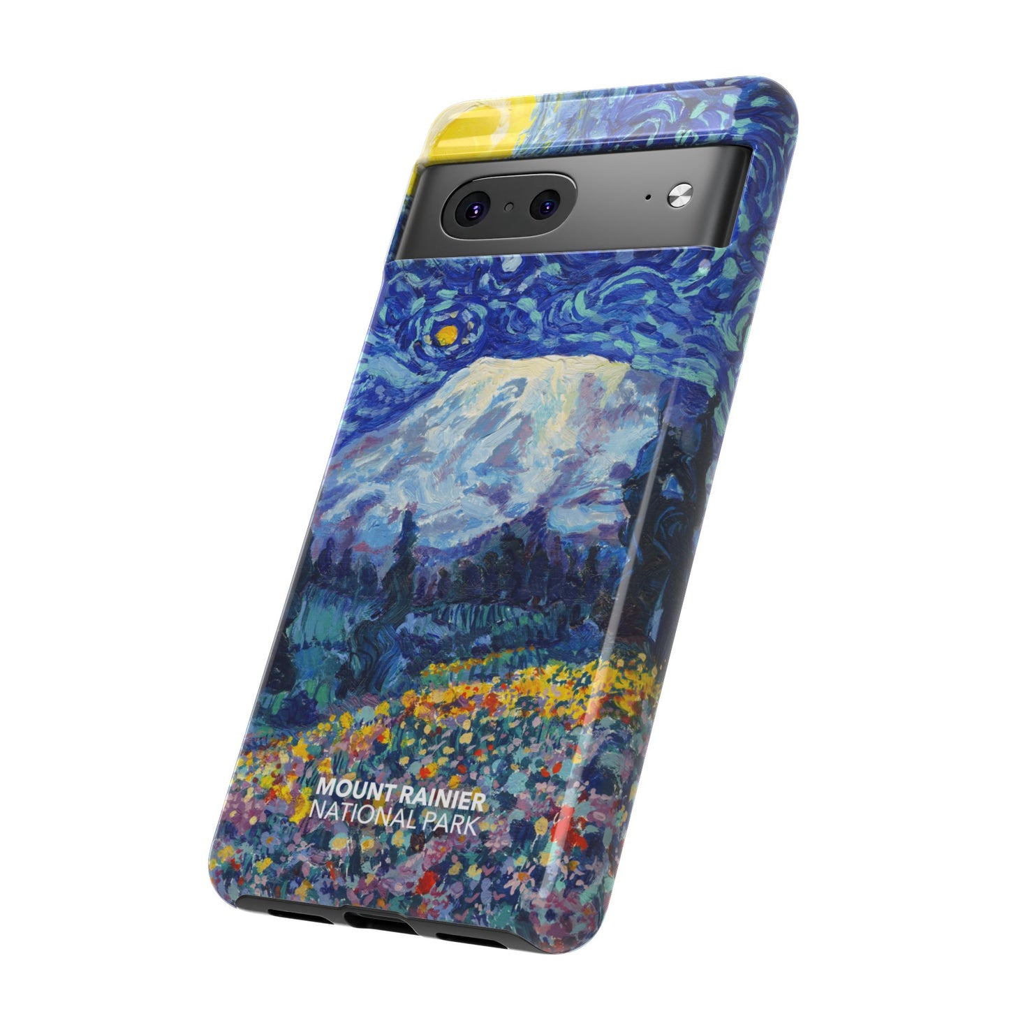 Mount Rainier National Park Phone Case - Starry Night