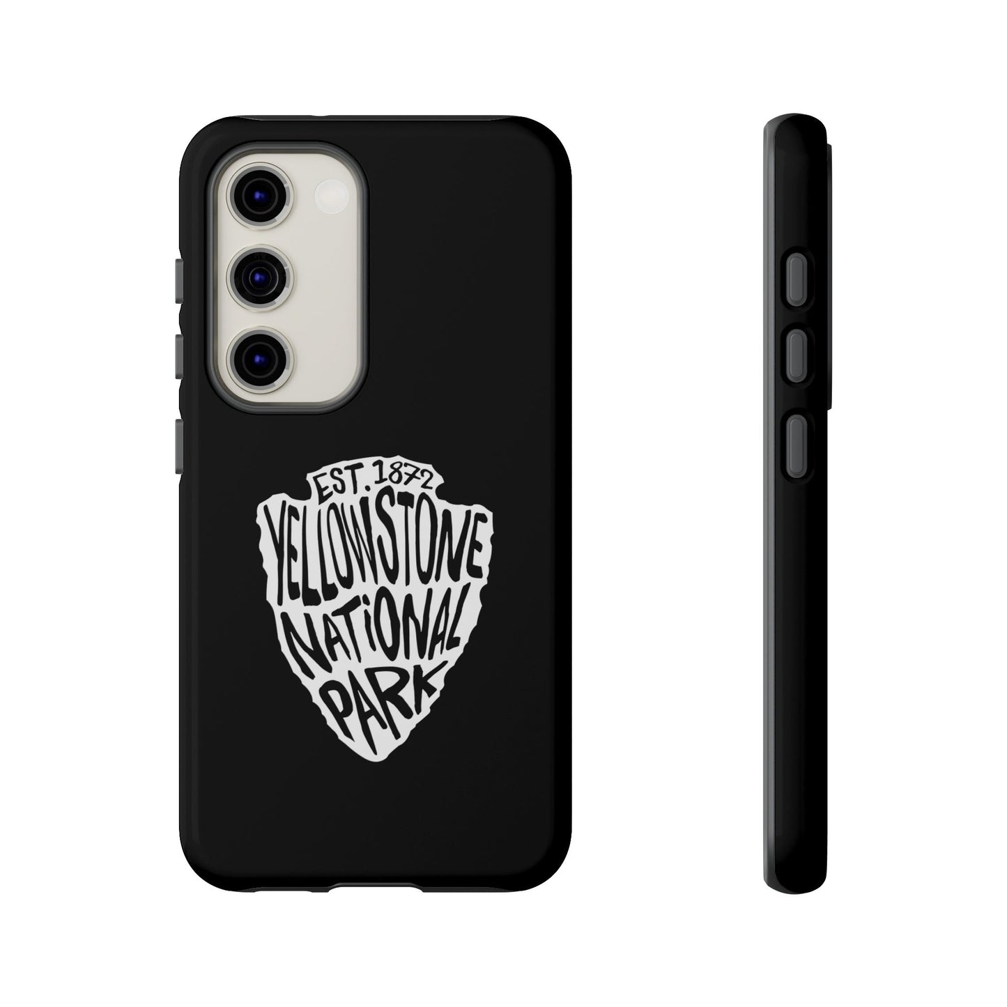 Yellowstone National Park Phone Case - Arrowhead Design