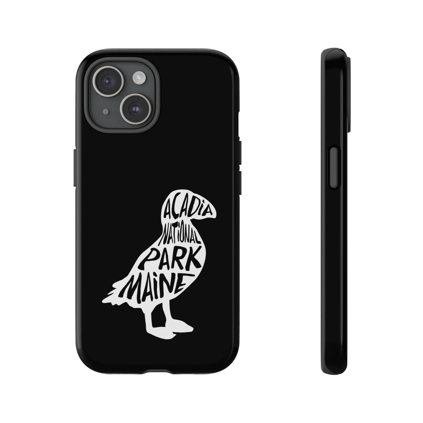 Acadia National Park Phone Case - Puffin Design