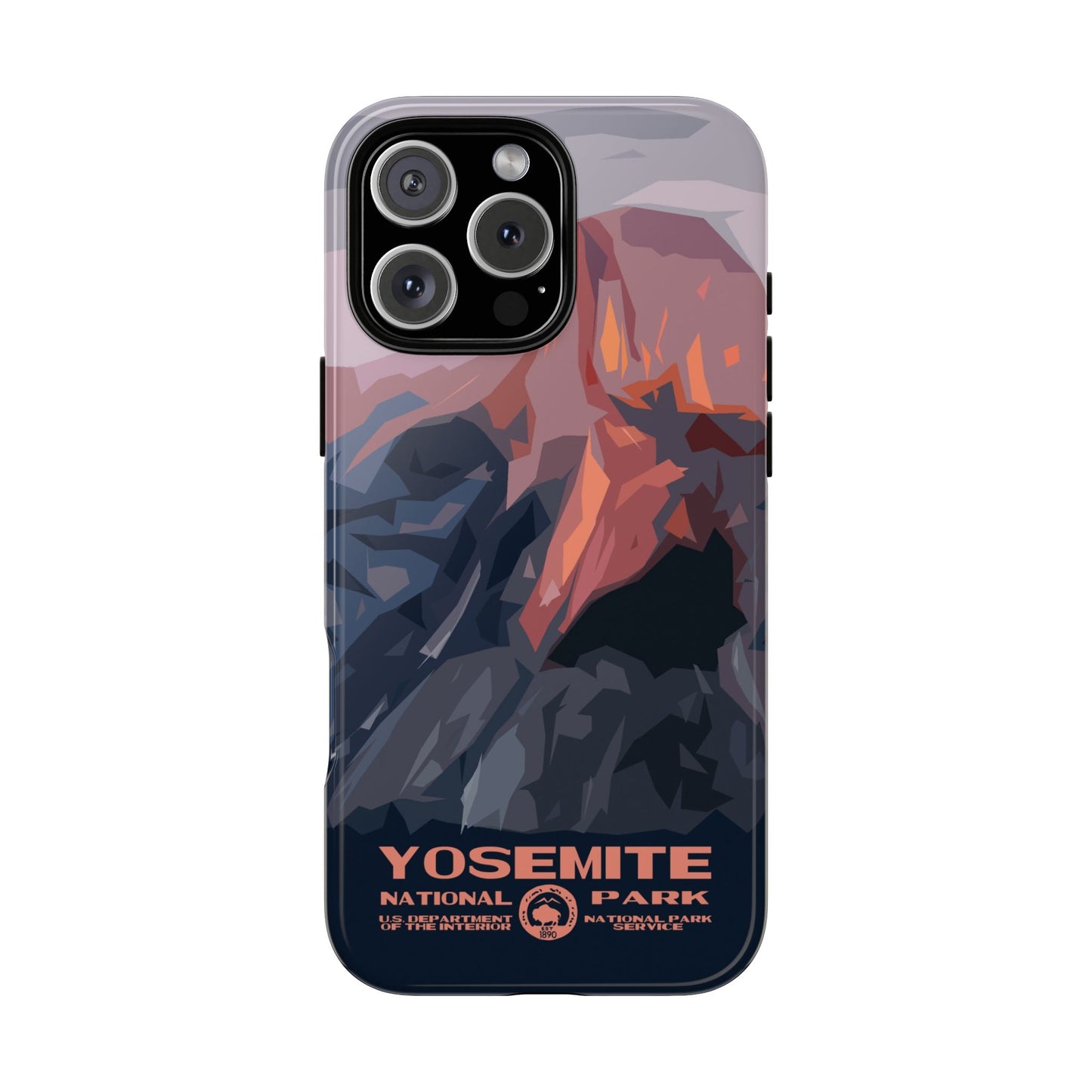 Yosemite National Park Phone Case - Half Dome