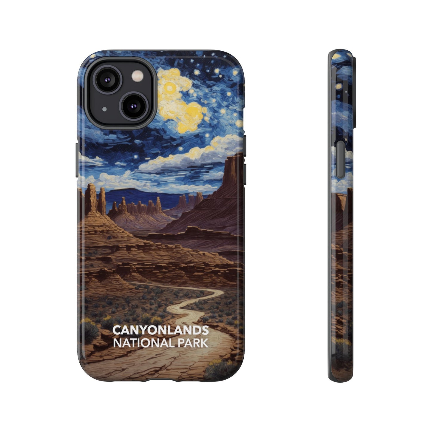 Canyonlands National Park Phone Case - Starry Night