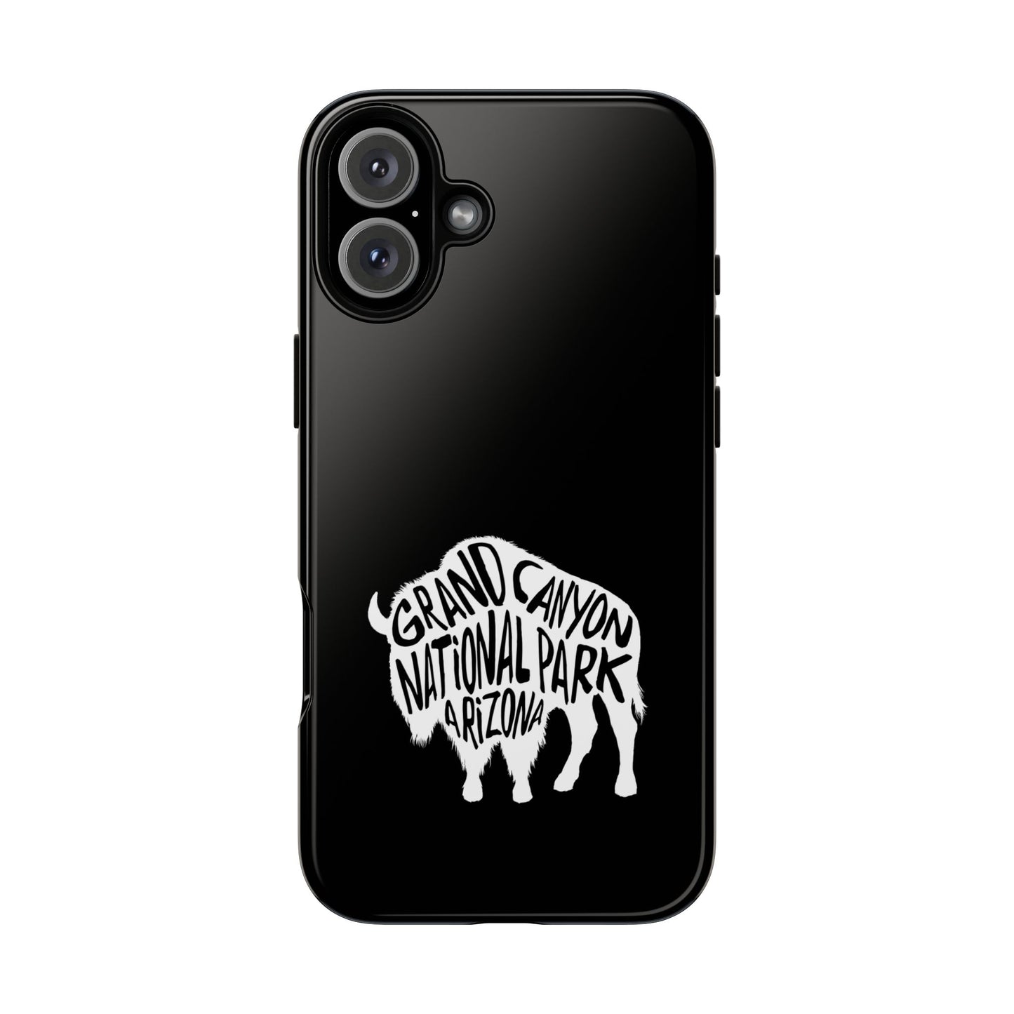 Grand Canyon National Park Phone Case - Bison Design