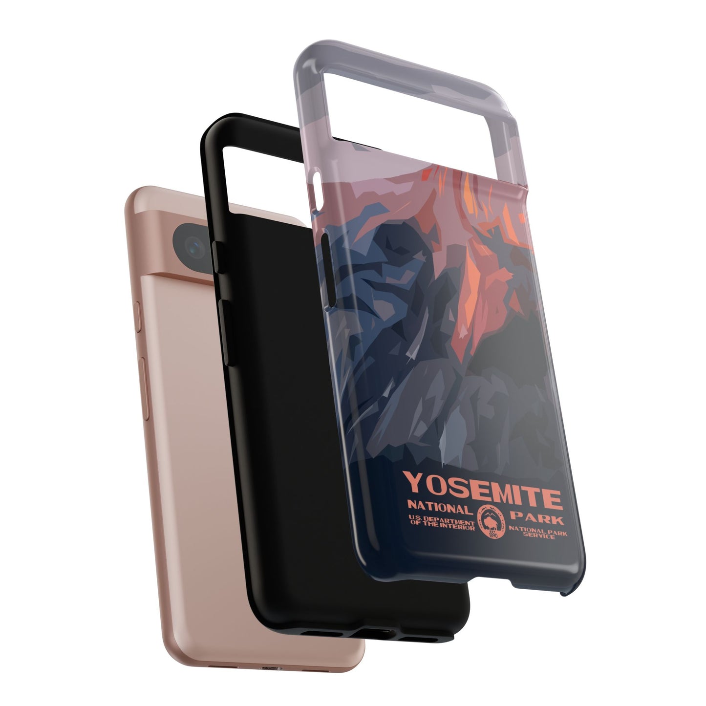 Yosemite National Park Phone Case - Half Dome