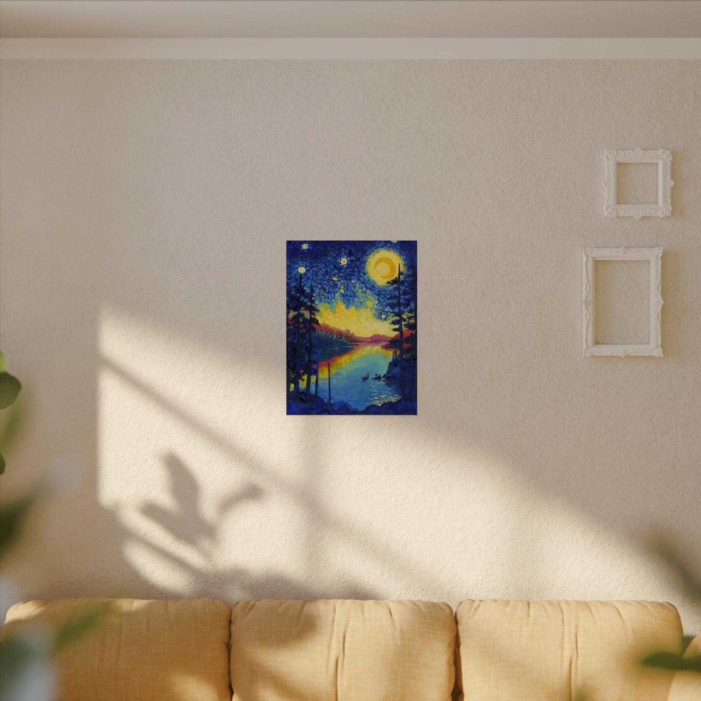 Voyageurs National Park Starry Night Poster - Premium Textured Paper