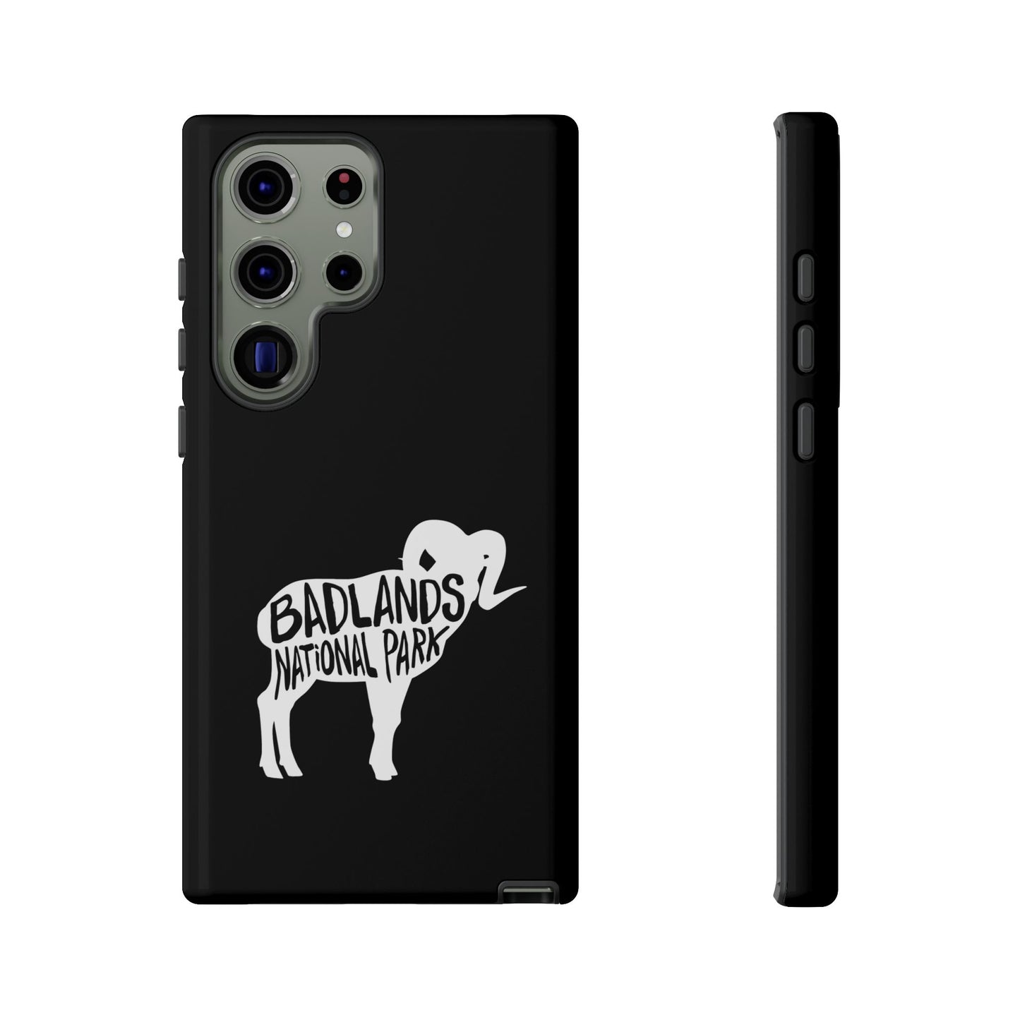 Badlands National Park Phone Case - Bighorn Sheep Design