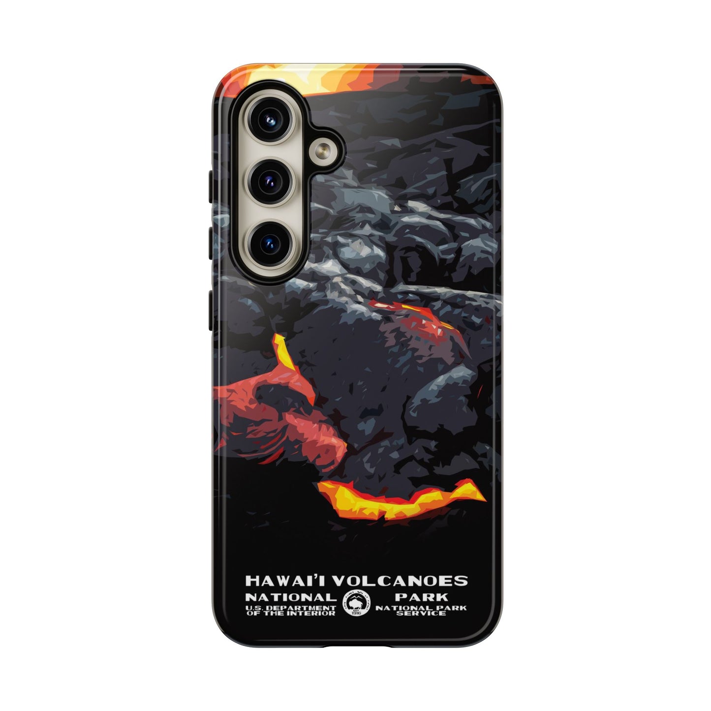 Hawai'i Volcanoes National Park Phone Case