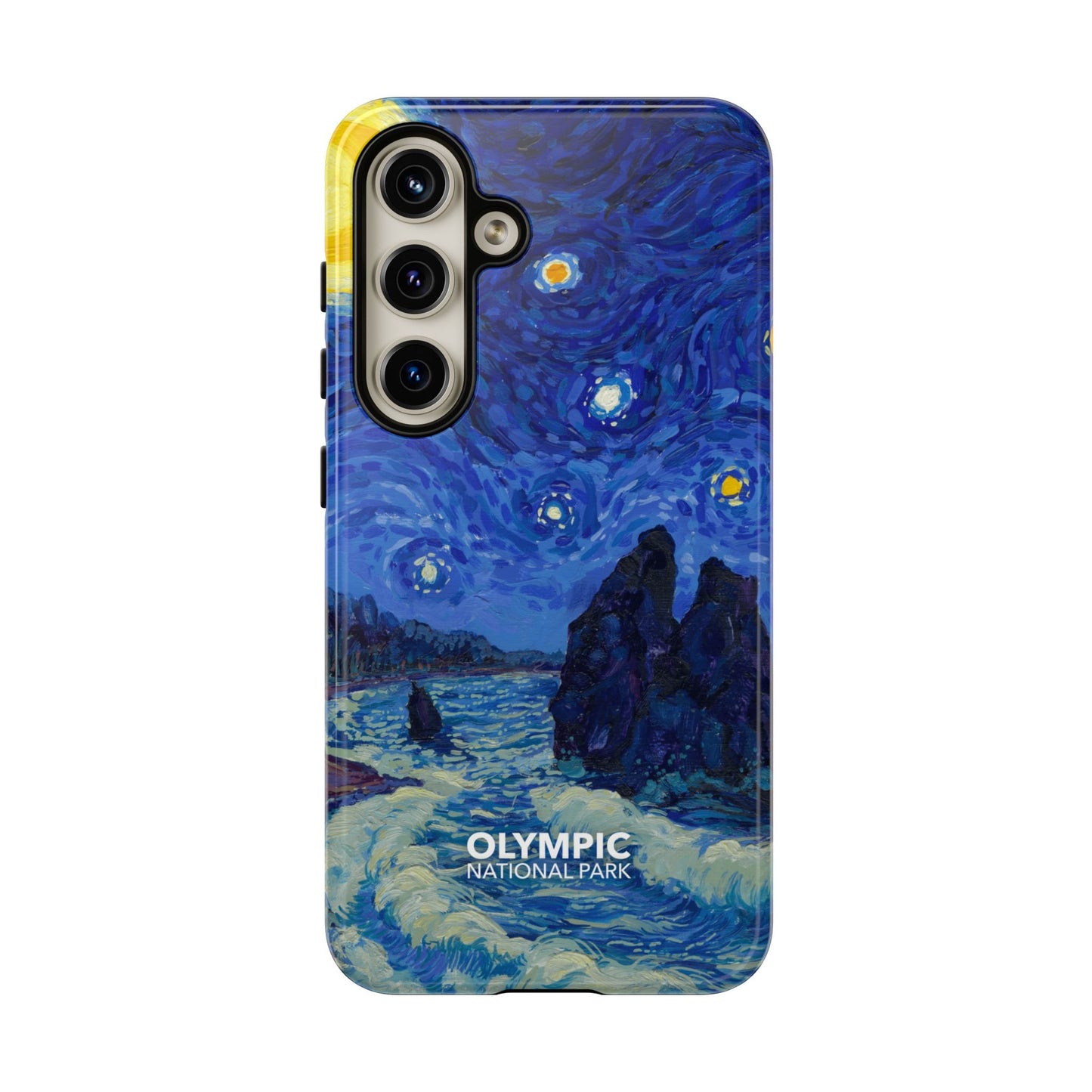 Olympic National Park Phone Case - Starry Night