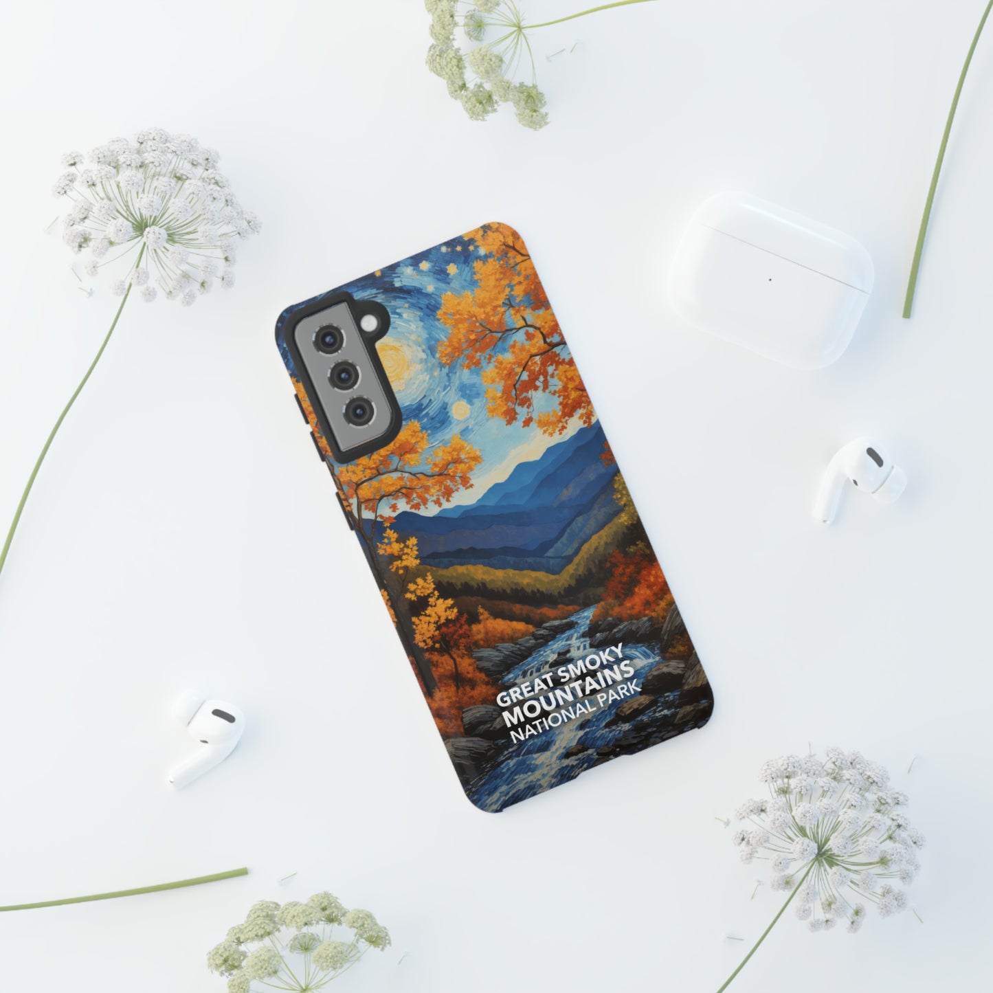 Great Smoky Mountains National Park Phone Case - Starry Night