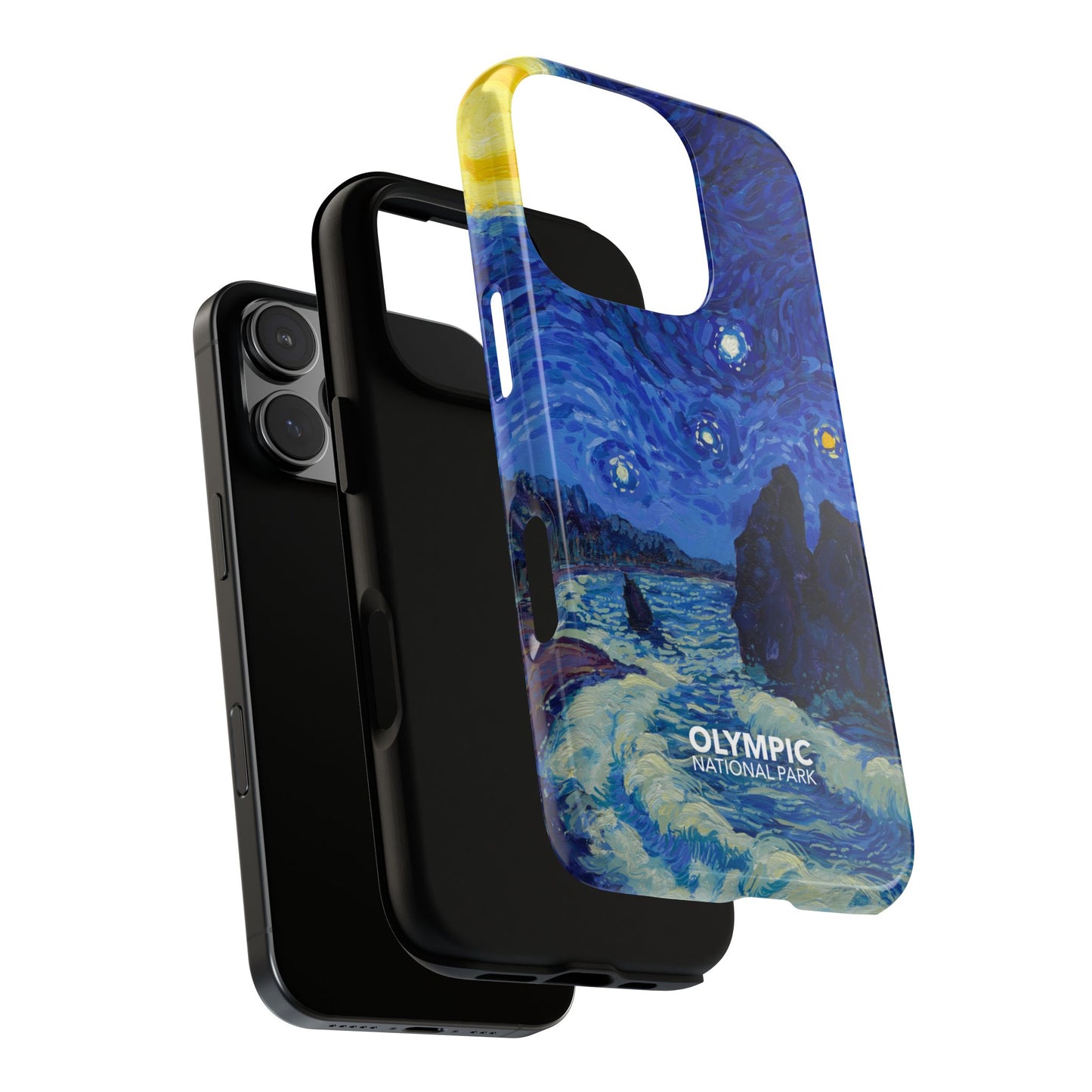 Olympic National Park Phone Case - Starry Night