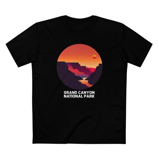 Grand Canyon National Park T-Shirt - Circular Logo