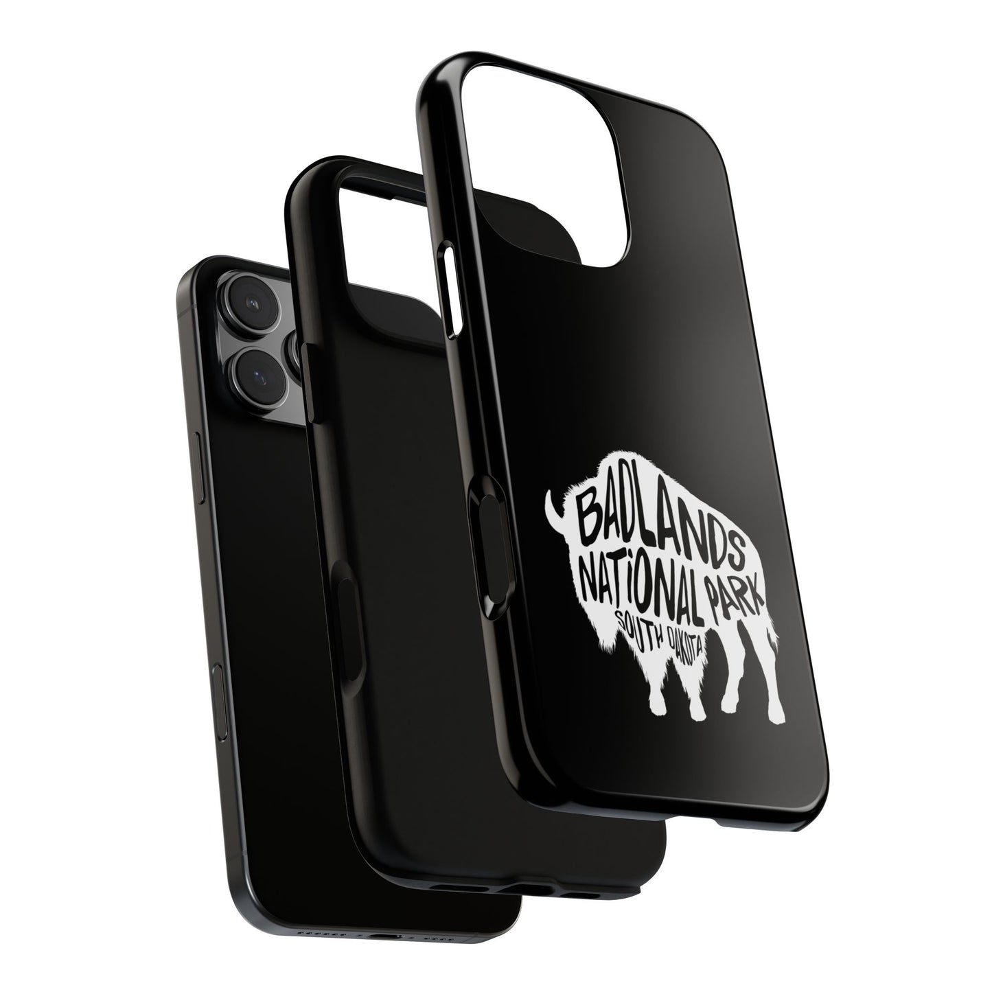 Badlands National Park Phone Case - Bison Design