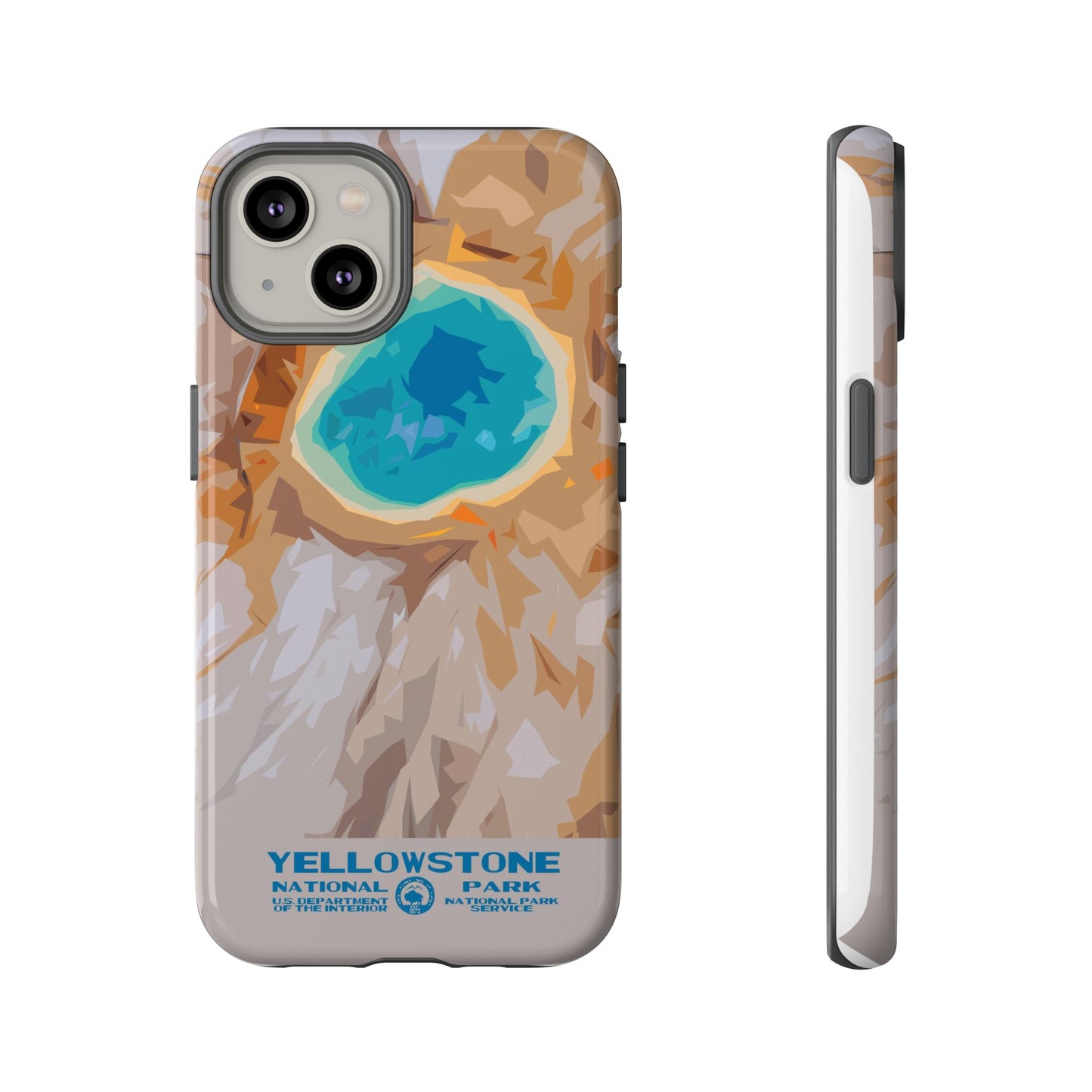 Yellowstone National Park Phone Case