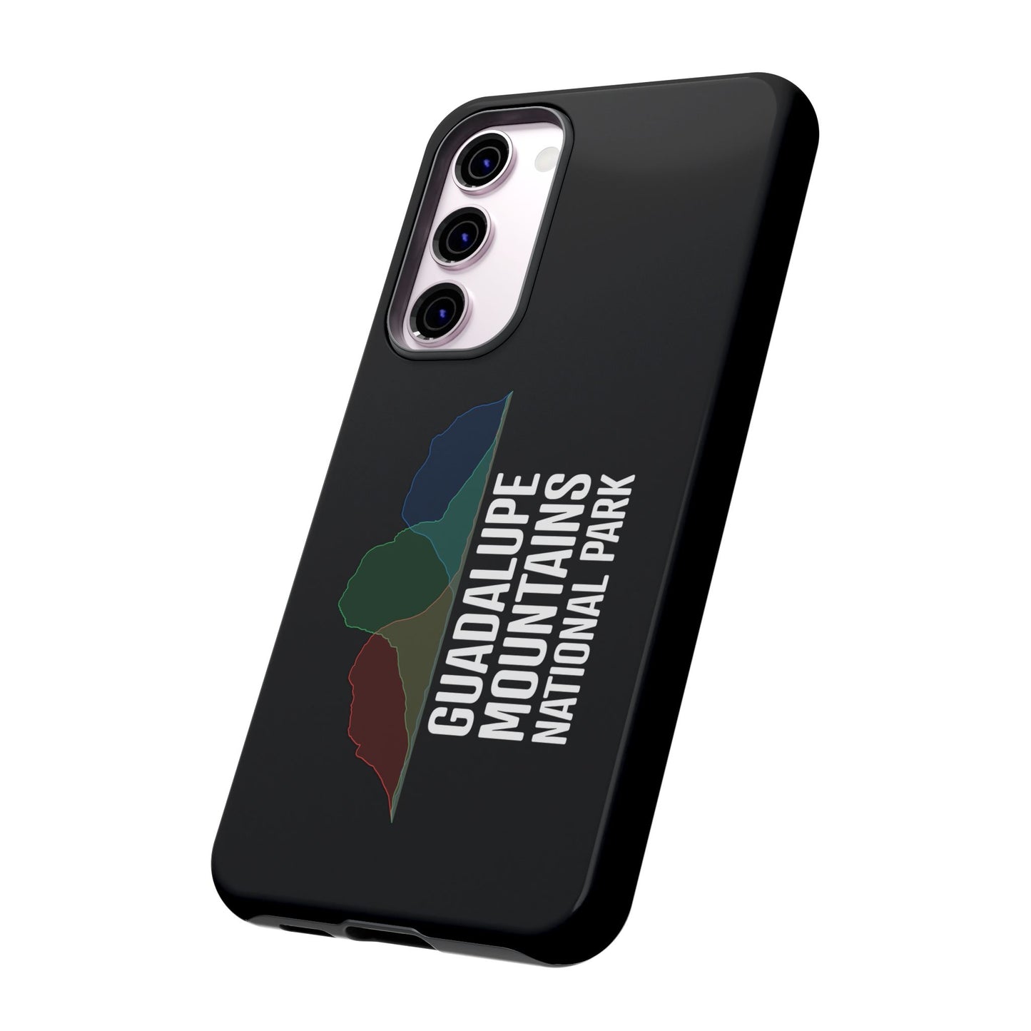 Guadalupe Mountains National Park Phone Case - Histogram Design