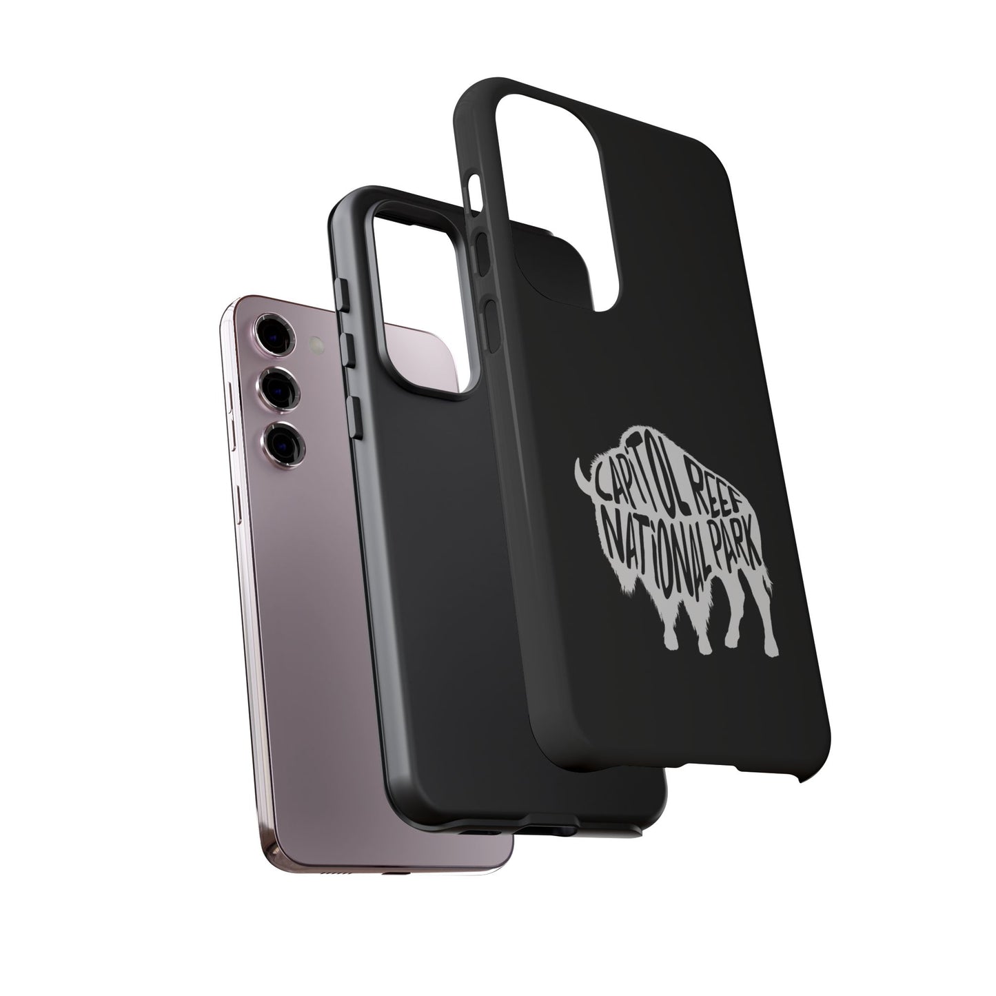 Capitol Reef National Park Phone Case - Bison Design