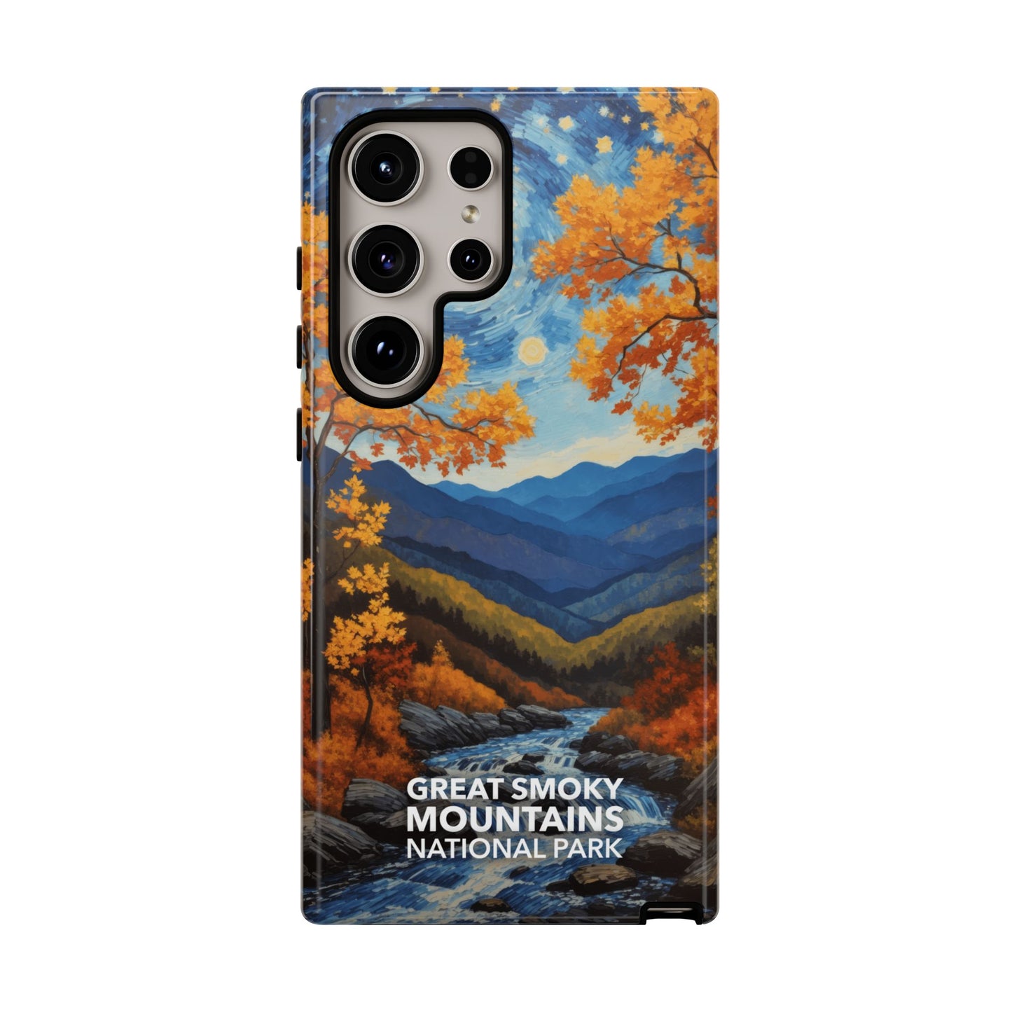 Great Smoky Mountains National Park Phone Case - Starry Night