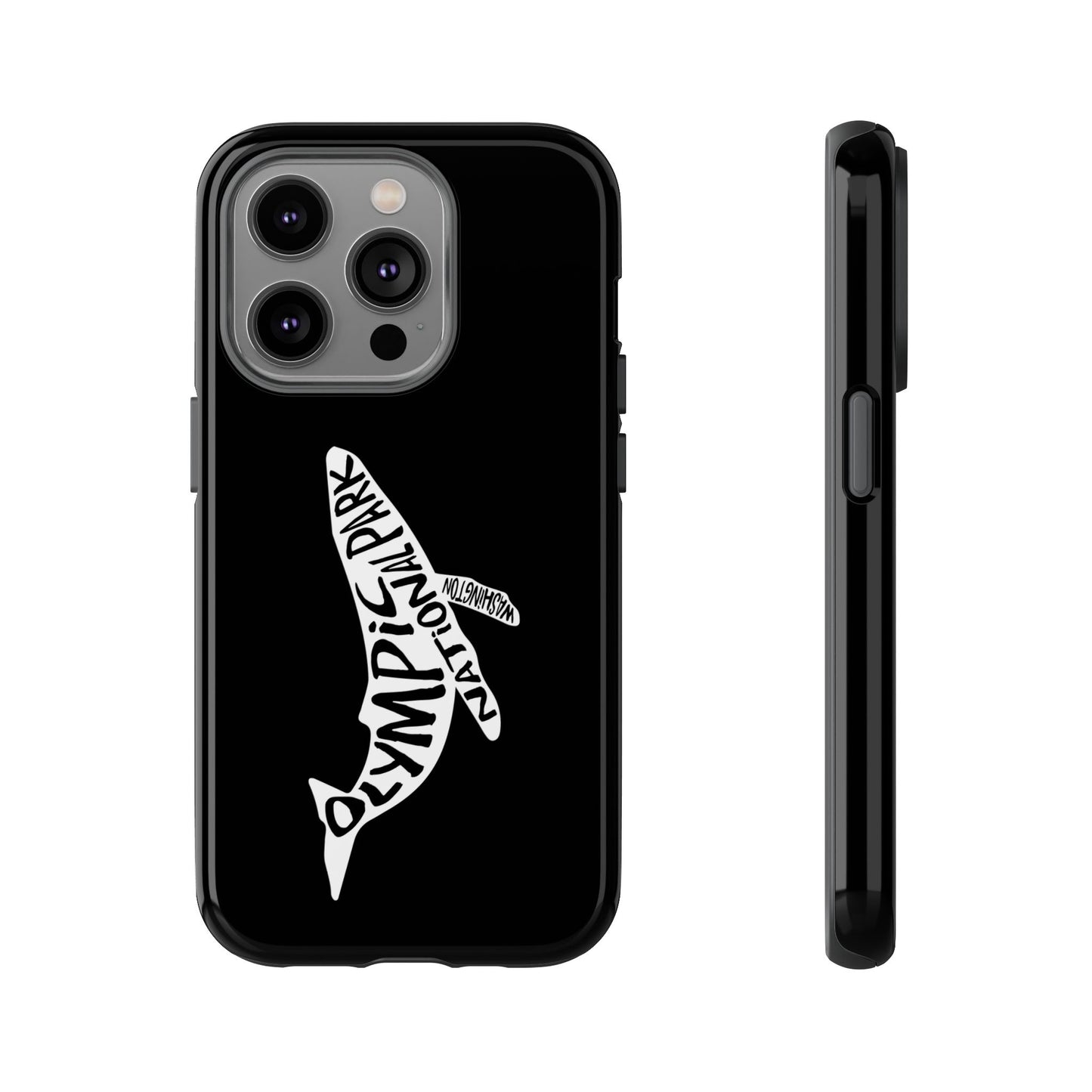 Olympic National Park Phone Case - Humpback Whale Design