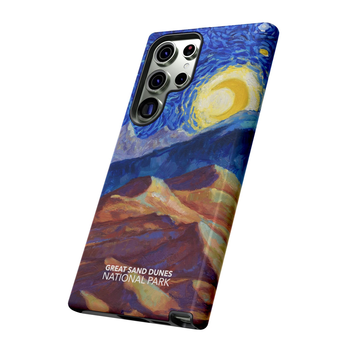 Great Sand Dunes National Park Phone Case - Starry Night