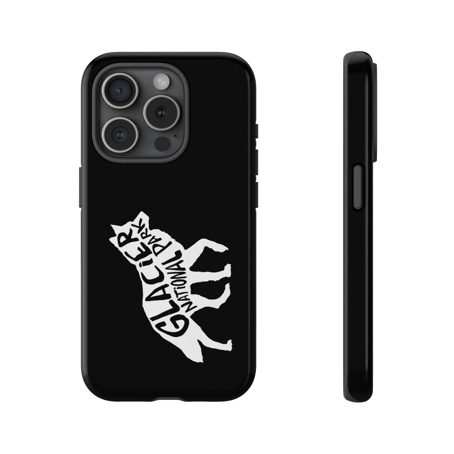 Glacier National Park Phone Case - Wolf Design