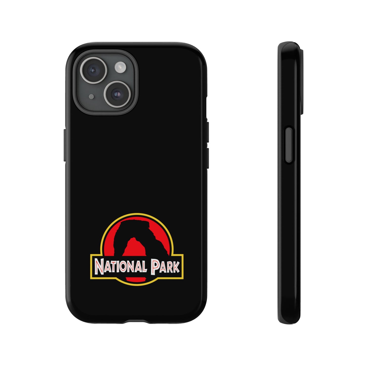 Delicate Arch Arches National Park Phone Case - Parody Logo