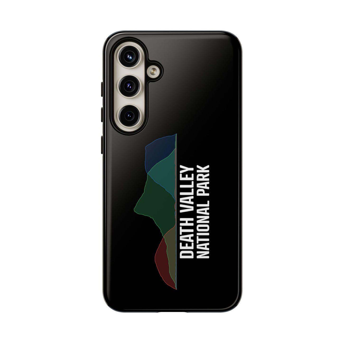 Death Valley National Park Phone Case - Histogram Design