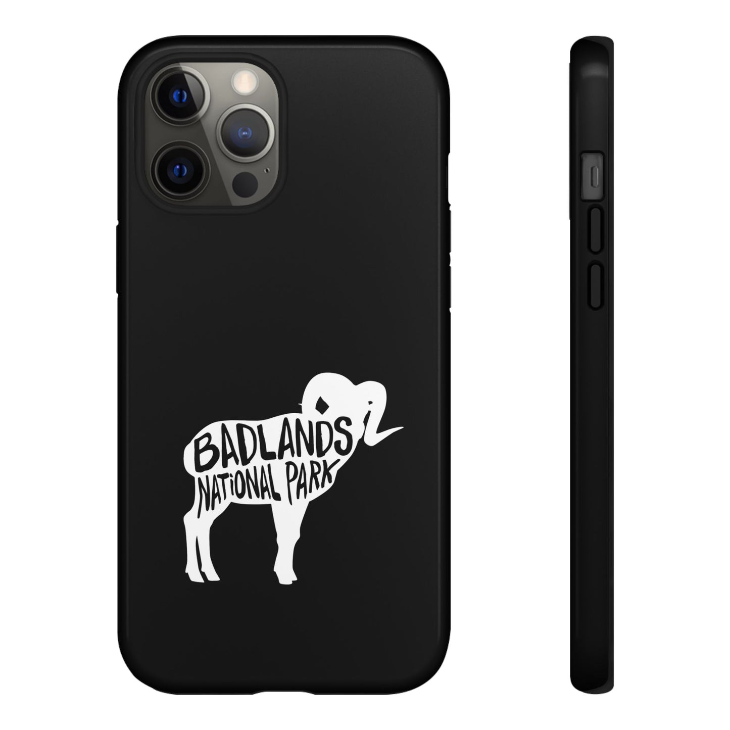 Badlands National Park Phone Case - Bighorn Sheep Design