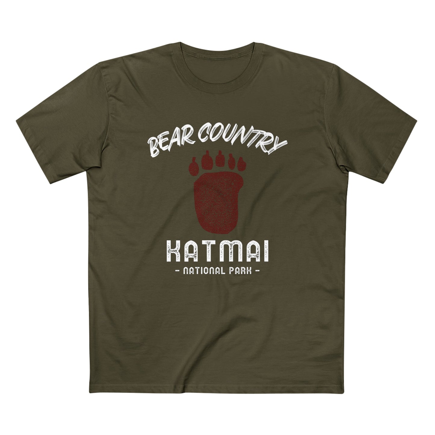 Katmai National Park T-Shirt - Bear Country