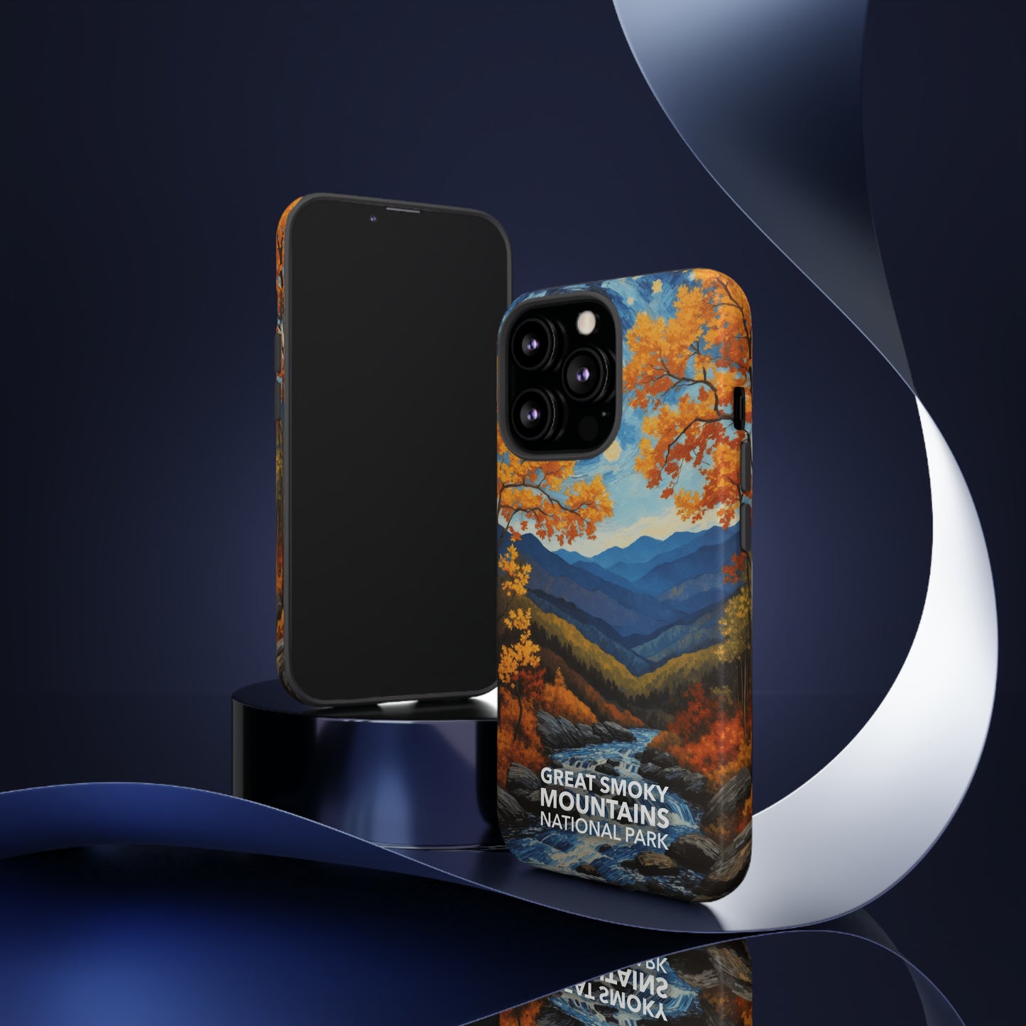 Great Smoky Mountains National Park Phone Case - Starry Night