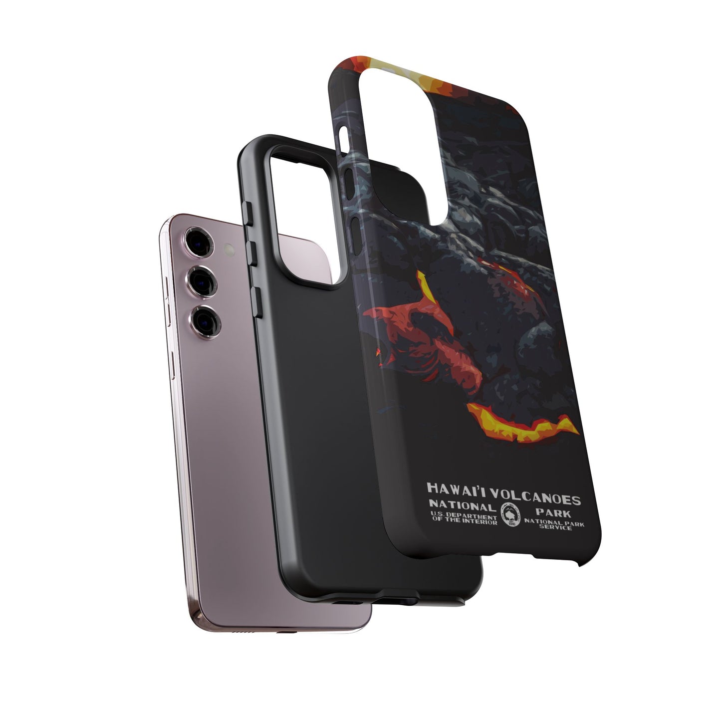 Hawai'i Volcanoes National Park Phone Case