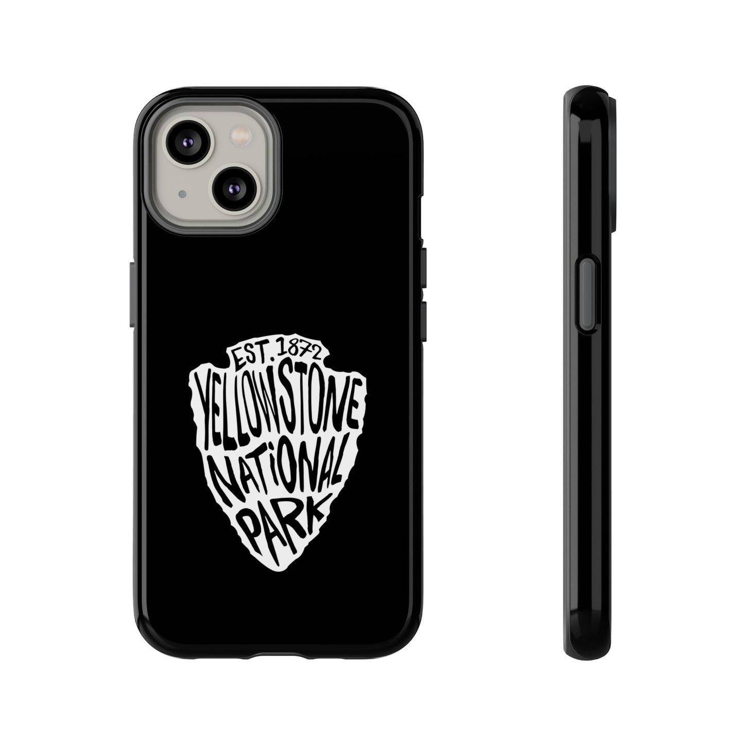 Yellowstone National Park Phone Case - Arrowhead Design