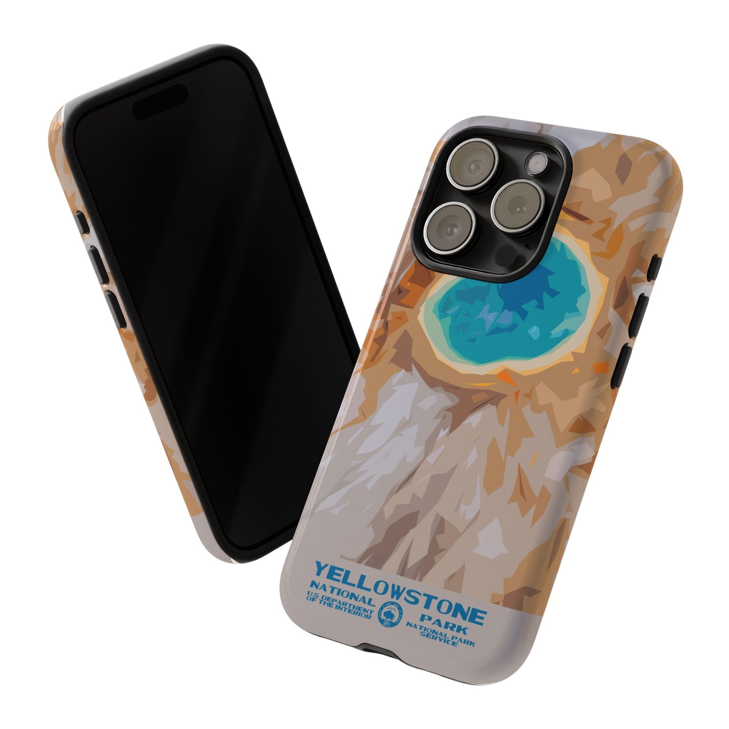 Yellowstone National Park Phone Case