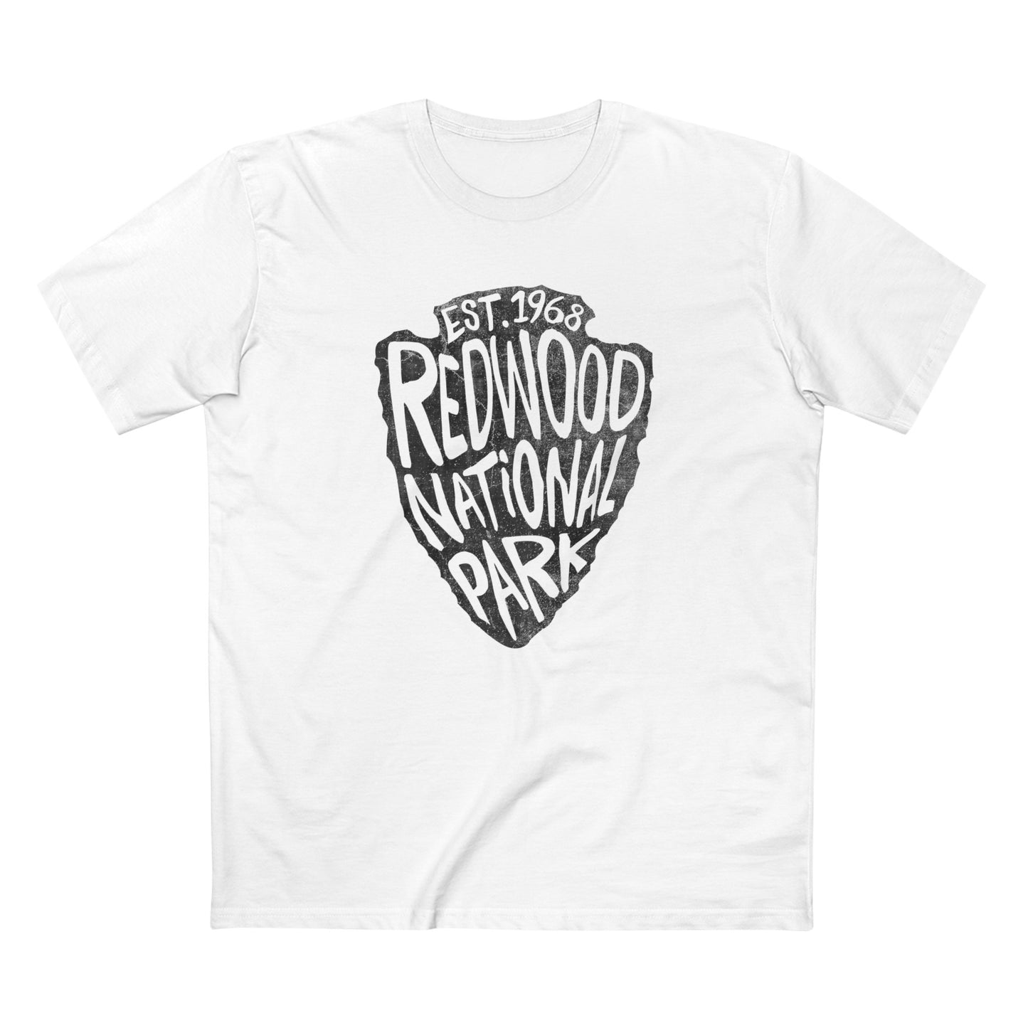 Redwood National Park T-Shirt - Arrow head Design