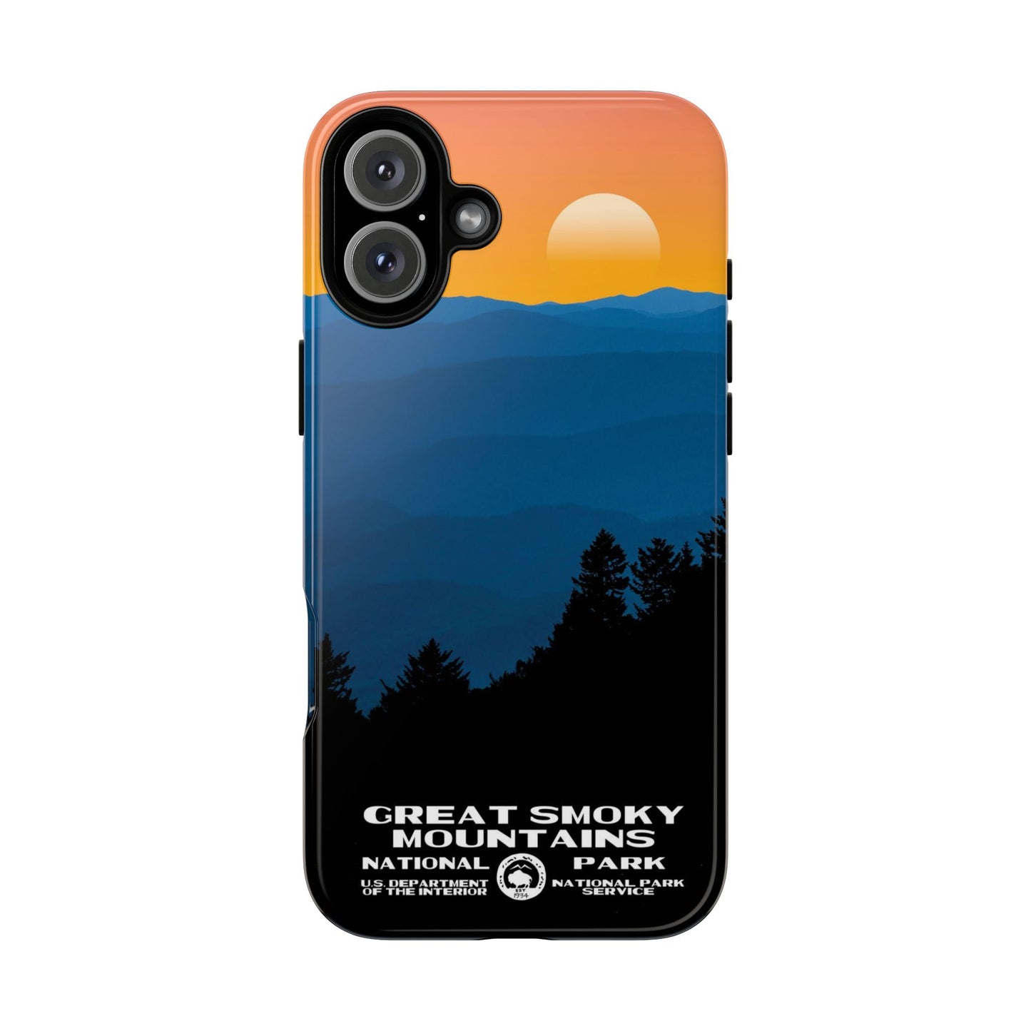 Great Smoky Mountains National Park Phone Case