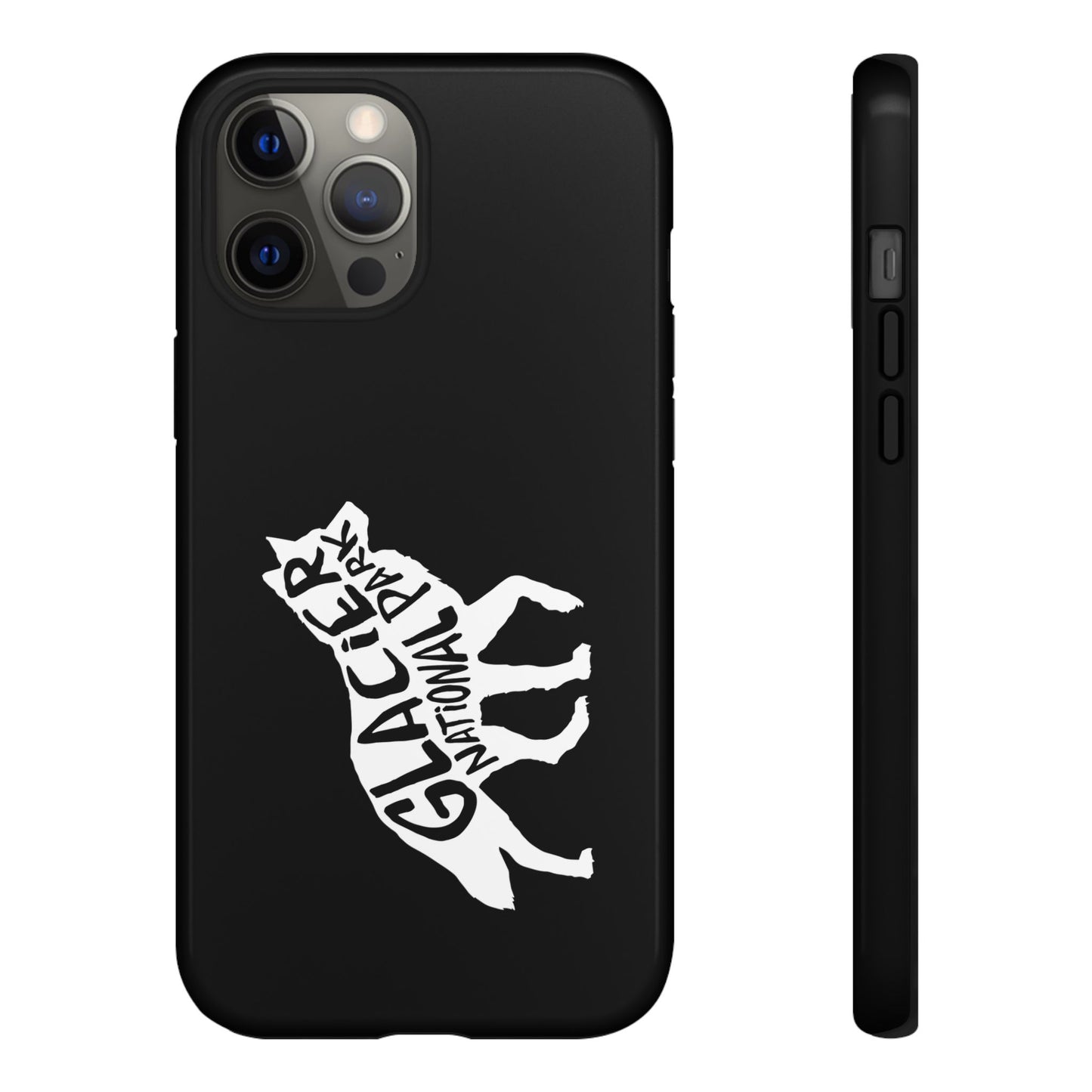 Glacier National Park Phone Case - Wolf Design