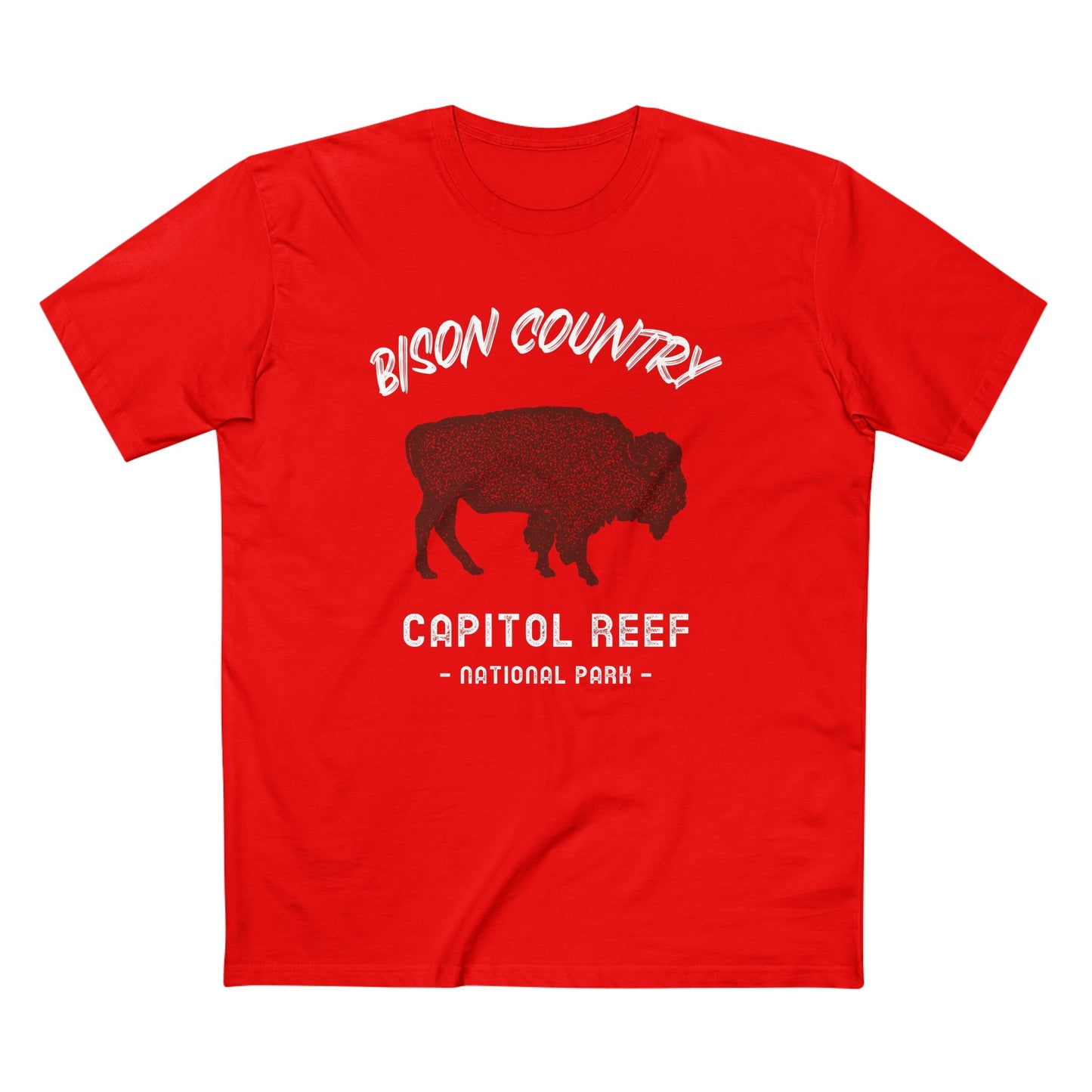 Capitol Reef National Park T-Shirt - Bison Country