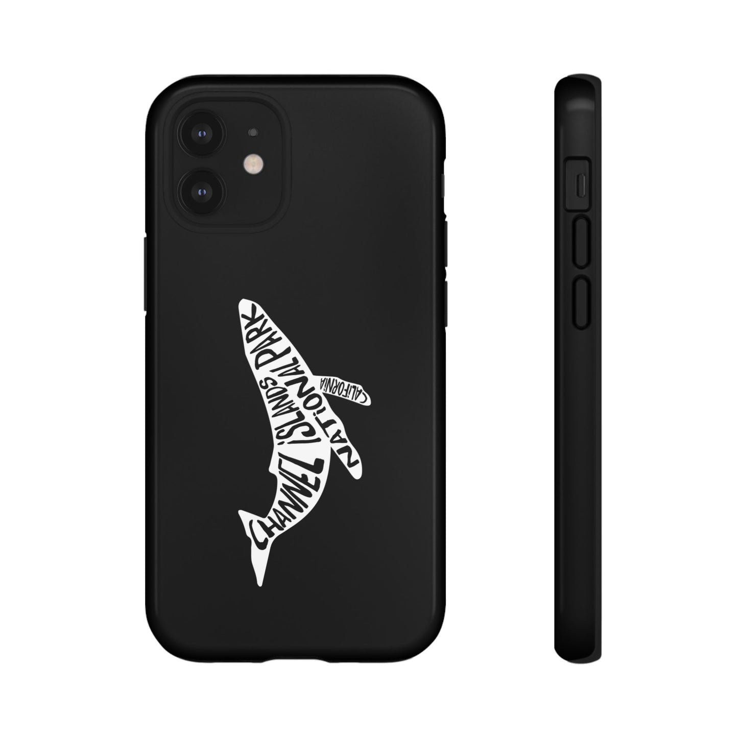 Channel Islands National Park Phone Case - Humpback Whale Design