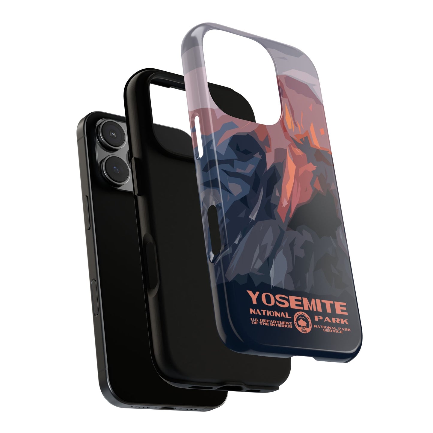 Yosemite National Park Phone Case - Half Dome