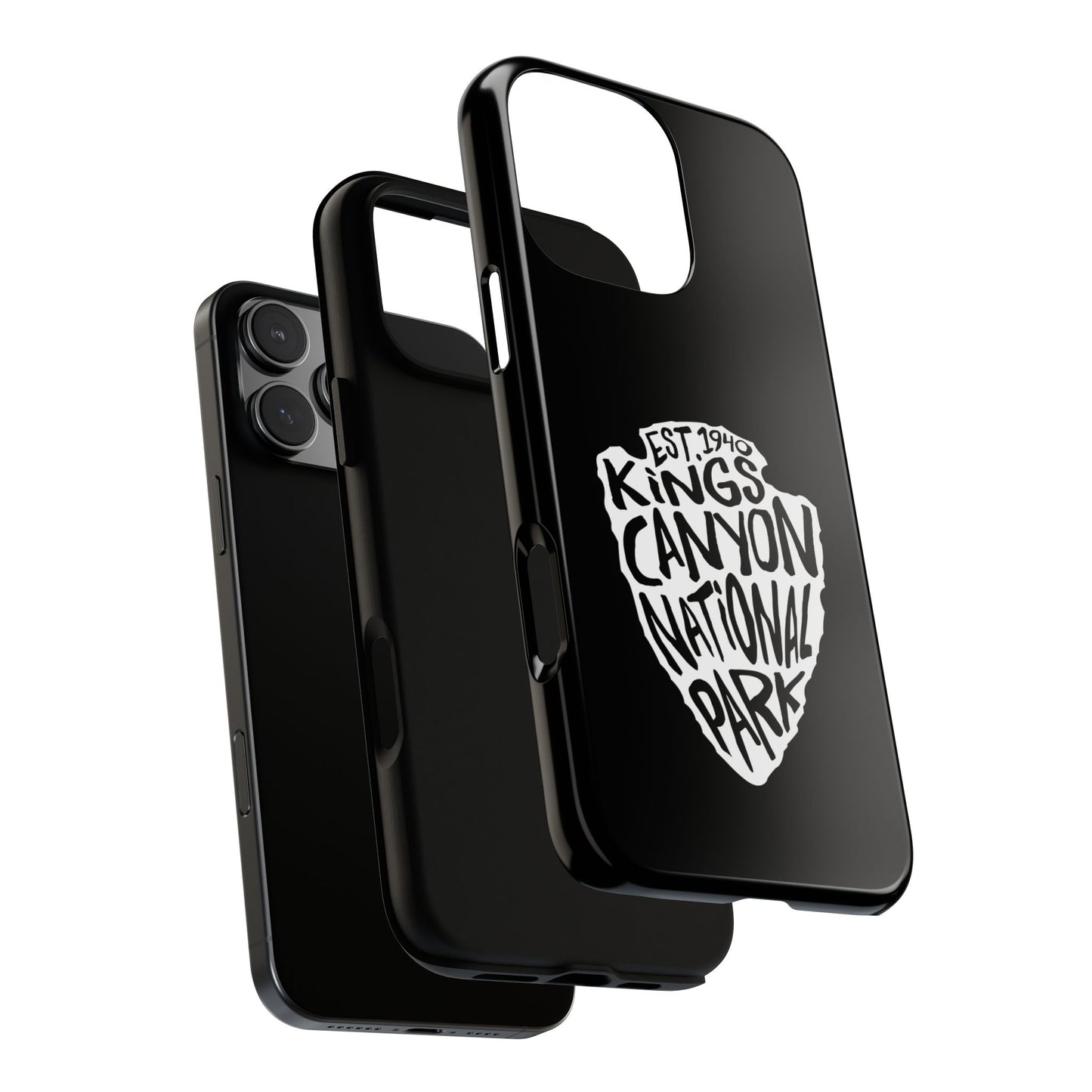 Kings Canyon National Park Phone Case - Arrowhead Design