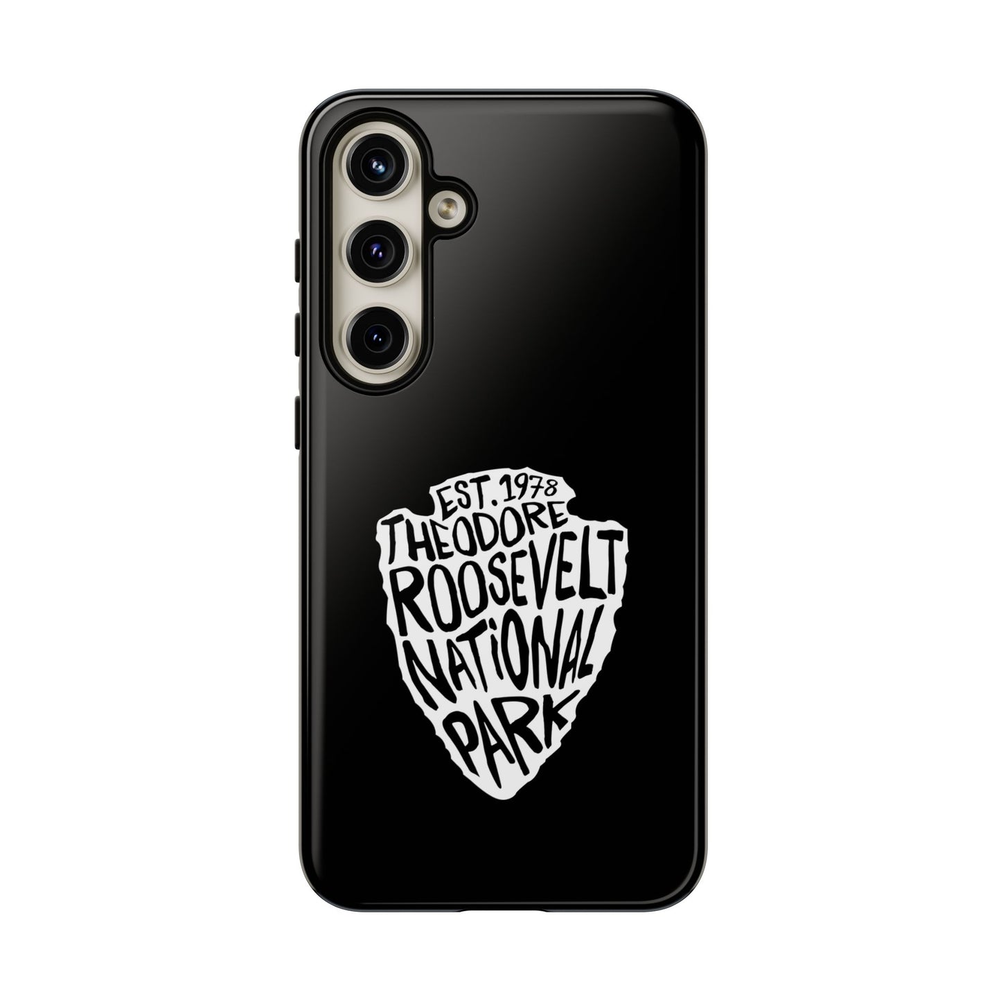 Theodore Roosevelt National Park Phone Case - Arrowhead Design