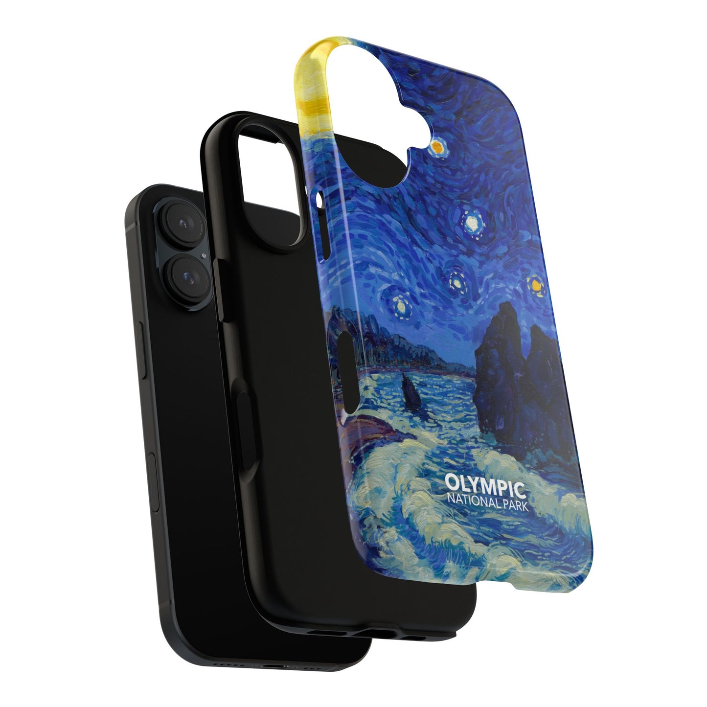 Olympic National Park Phone Case - Starry Night