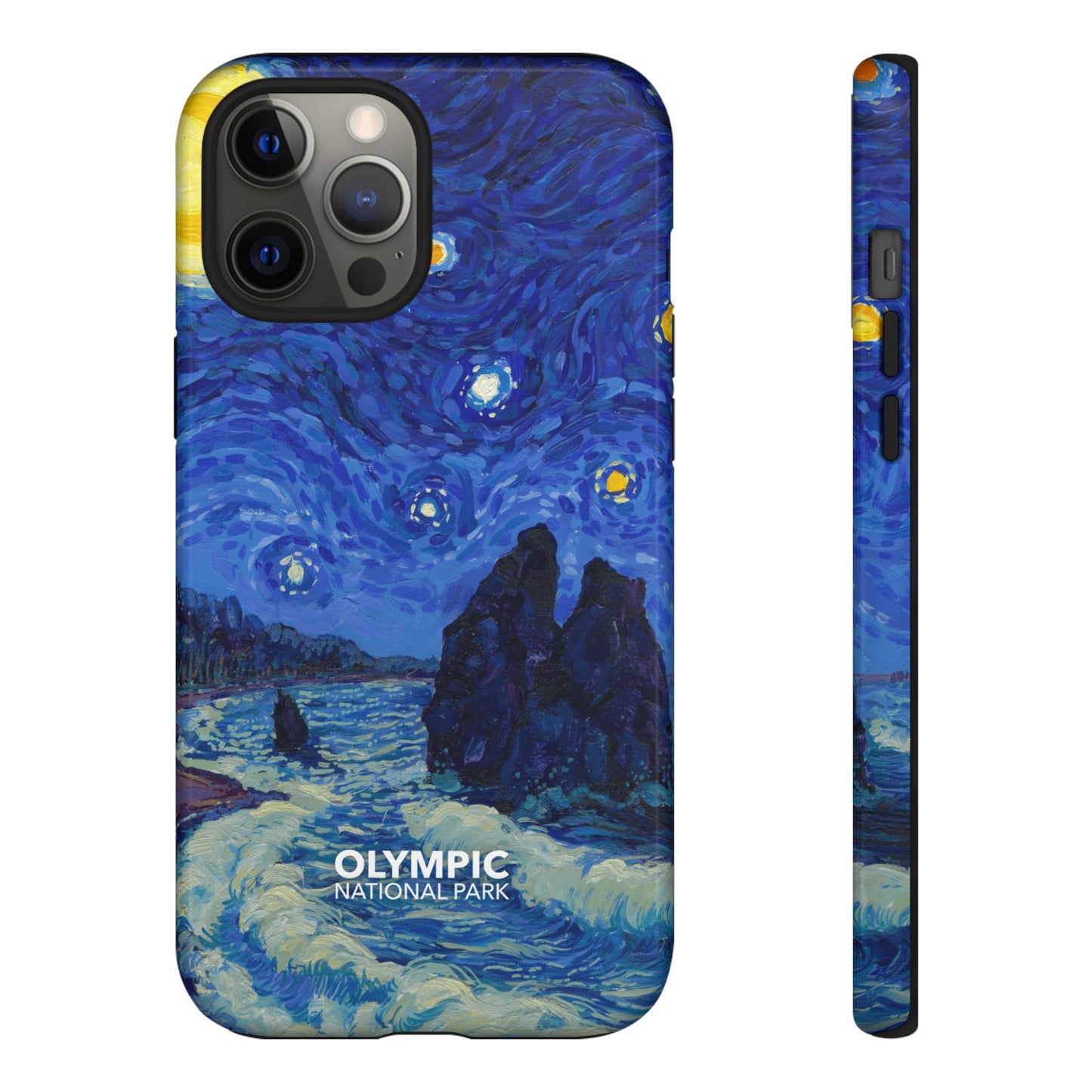 Olympic National Park Phone Case - Starry Night