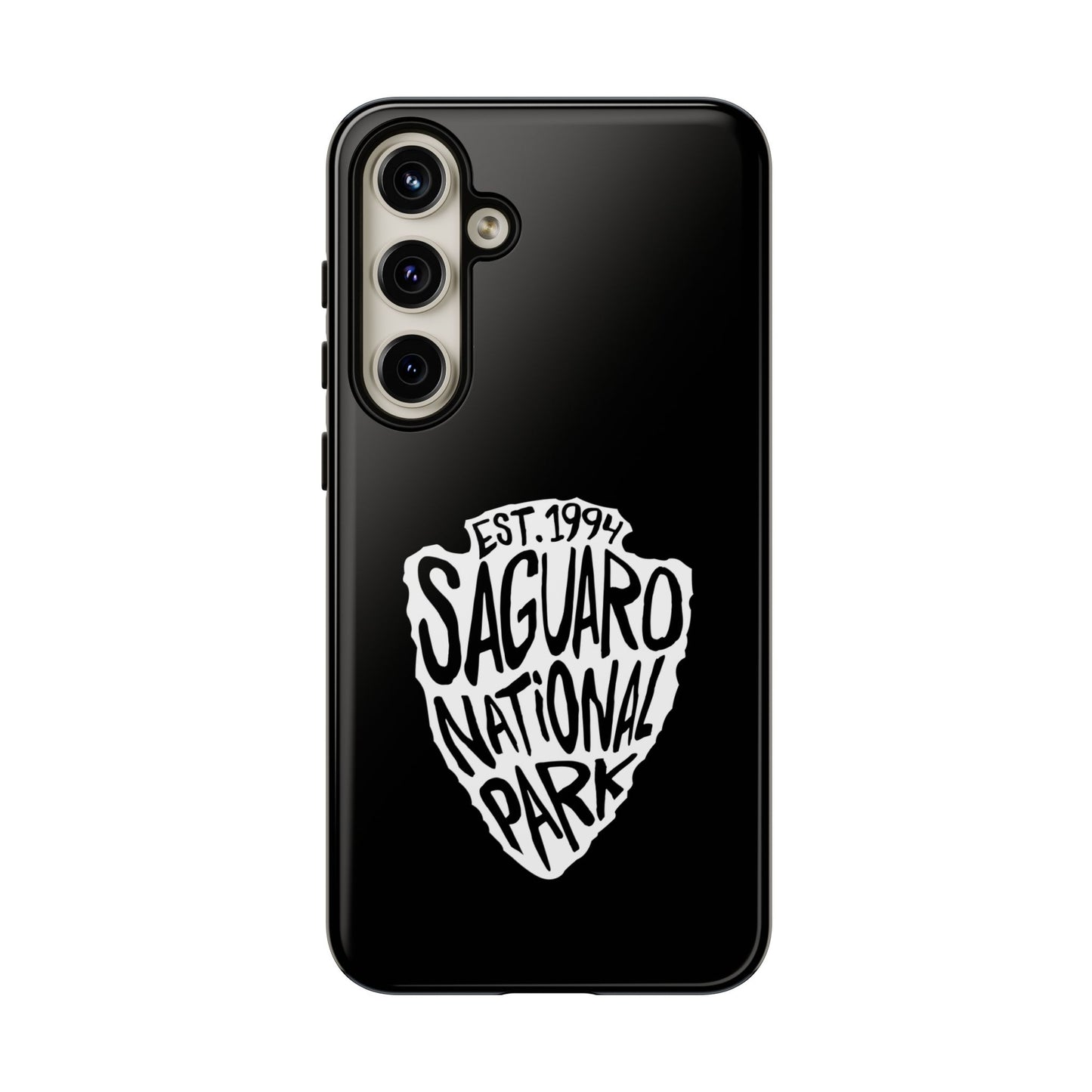 Saguaro National Park Phone Case - Arrowhead Design