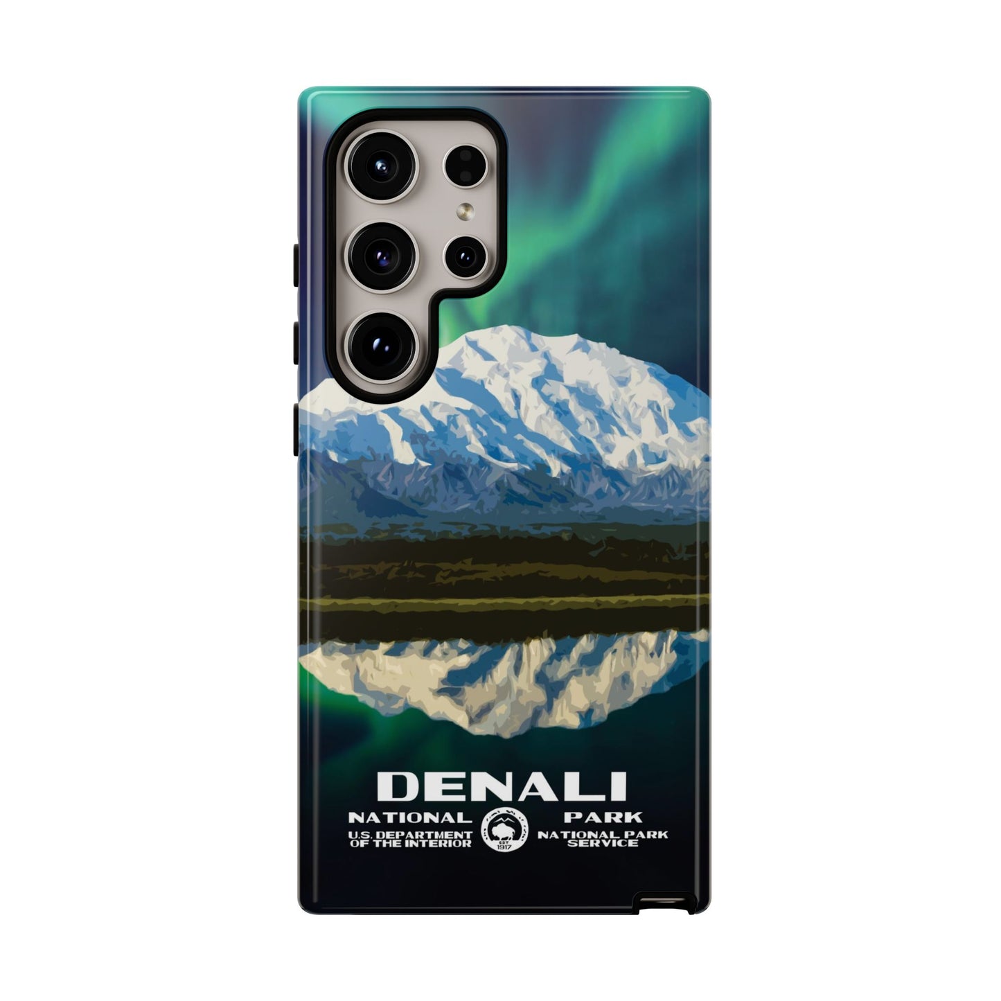 Denali National Park Phone Case