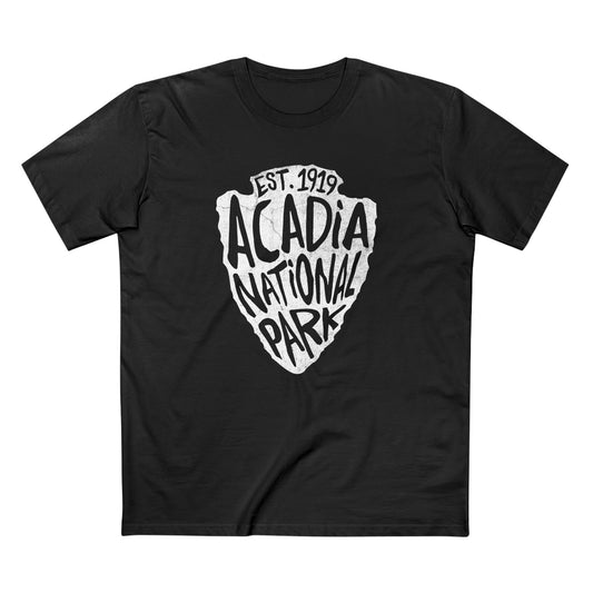 Acadia National Park T-Shirt - Arrowhead Design