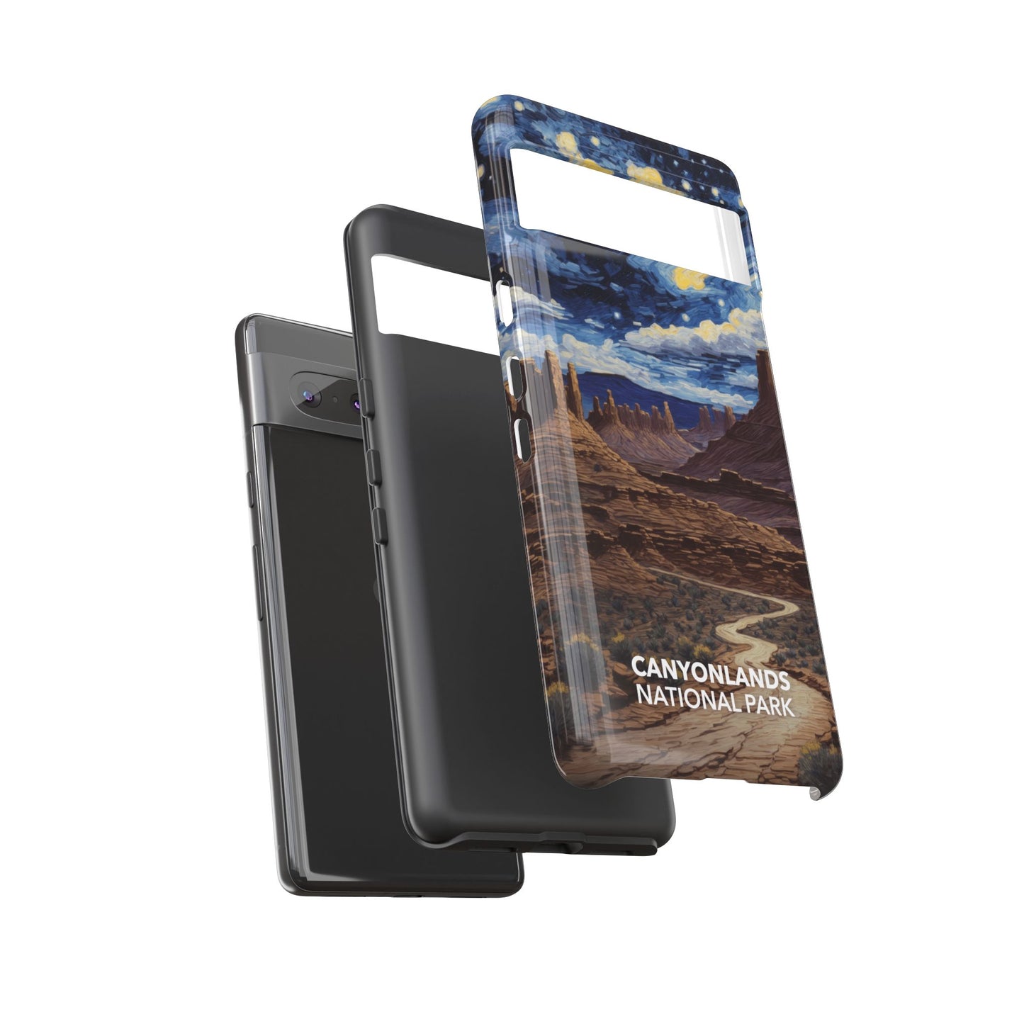 Canyonlands National Park Phone Case - Starry Night