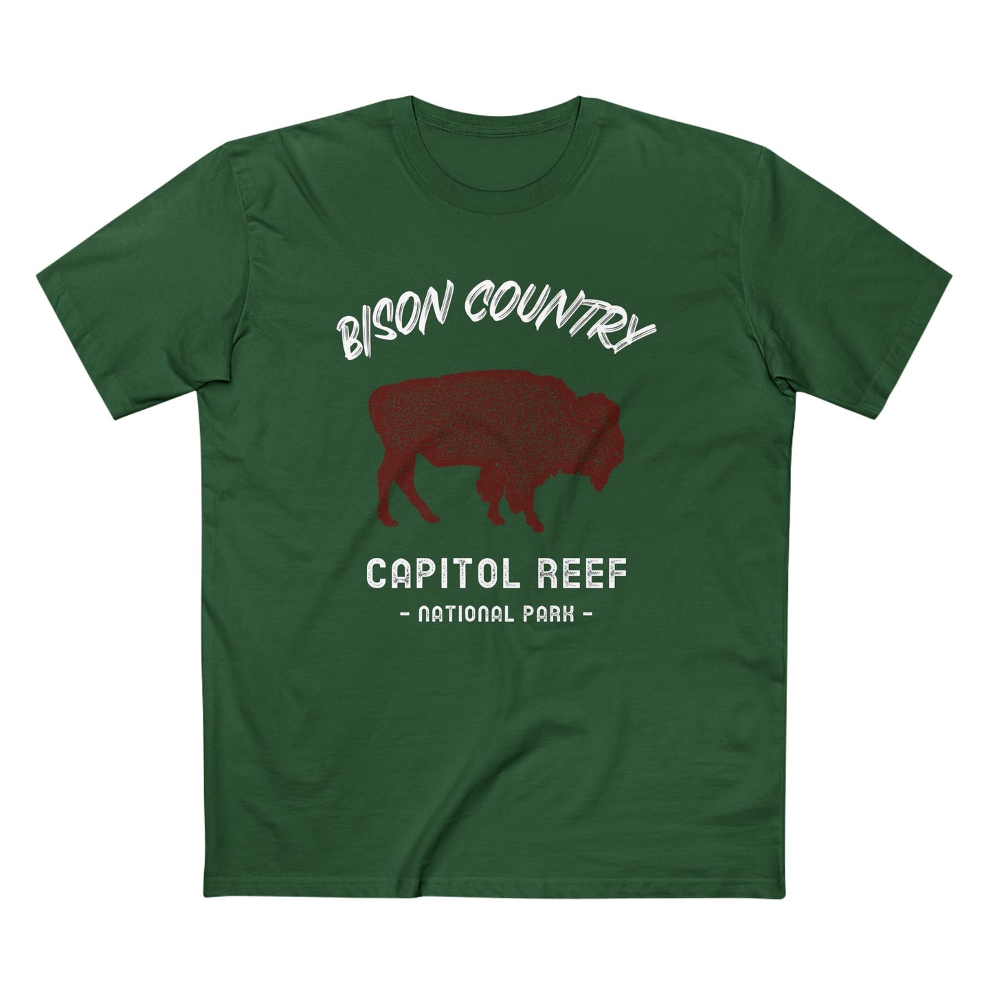 Capitol Reef National Park T-Shirt - Bison Country