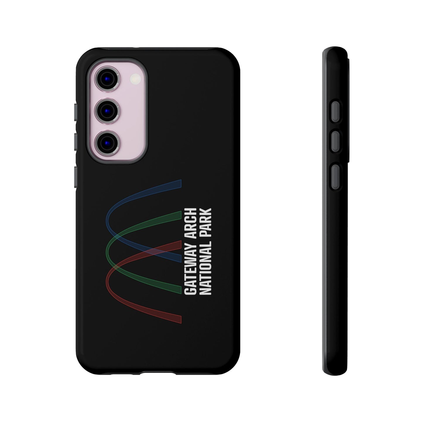 Gateway Arch National Park Phone Case - Histogram Design