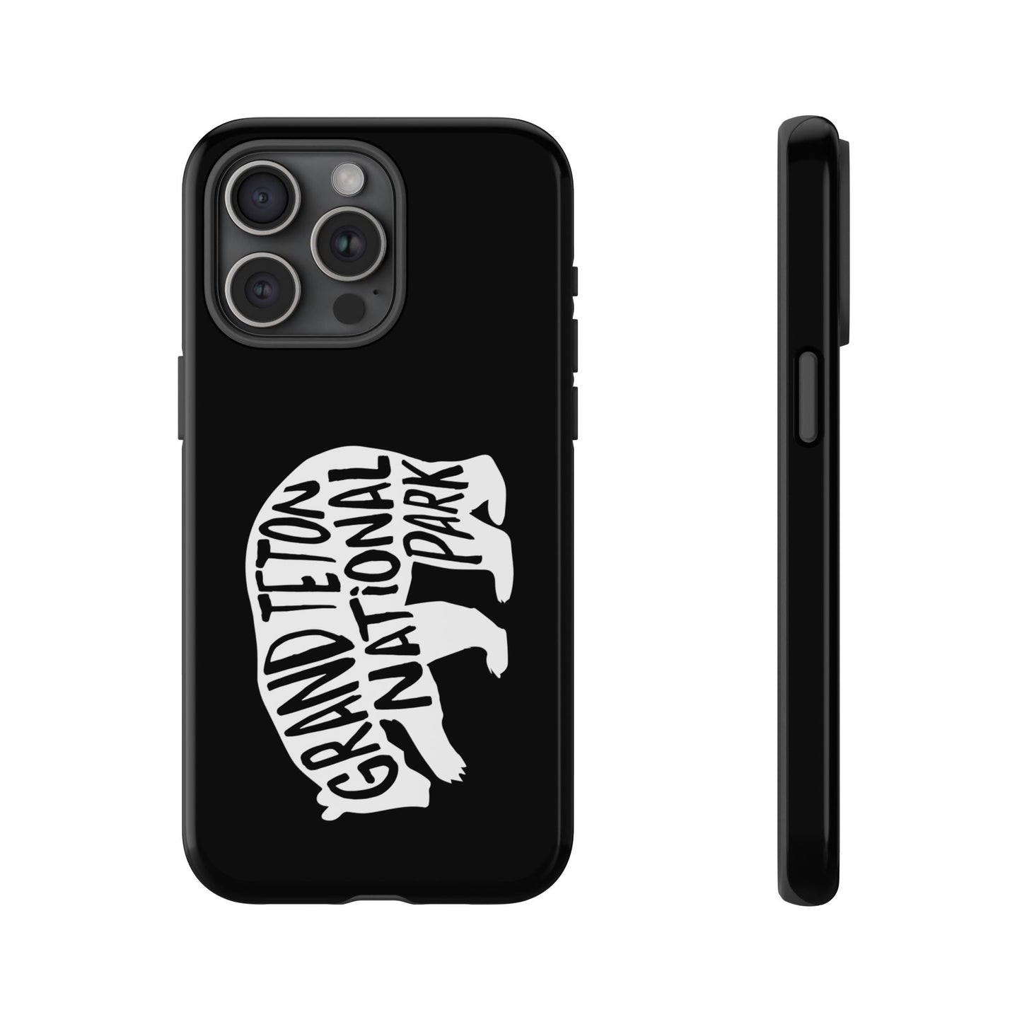 Grand Teton National Park Phone Case - Grizzly Bear Design